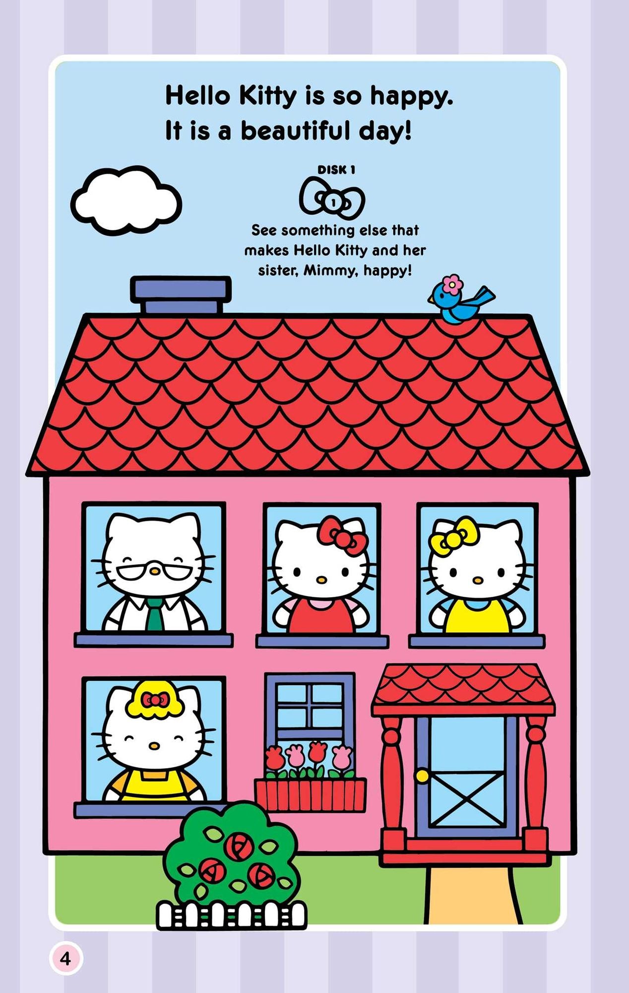 Hello Kitty Movie Theater Storybook & Movie Projector