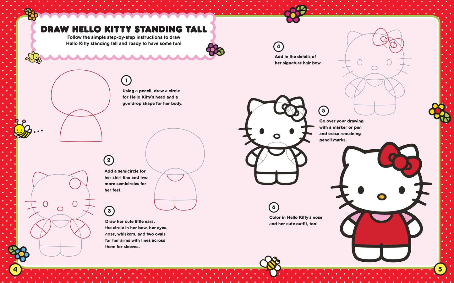 Hello Kitty: I Love to Draw!