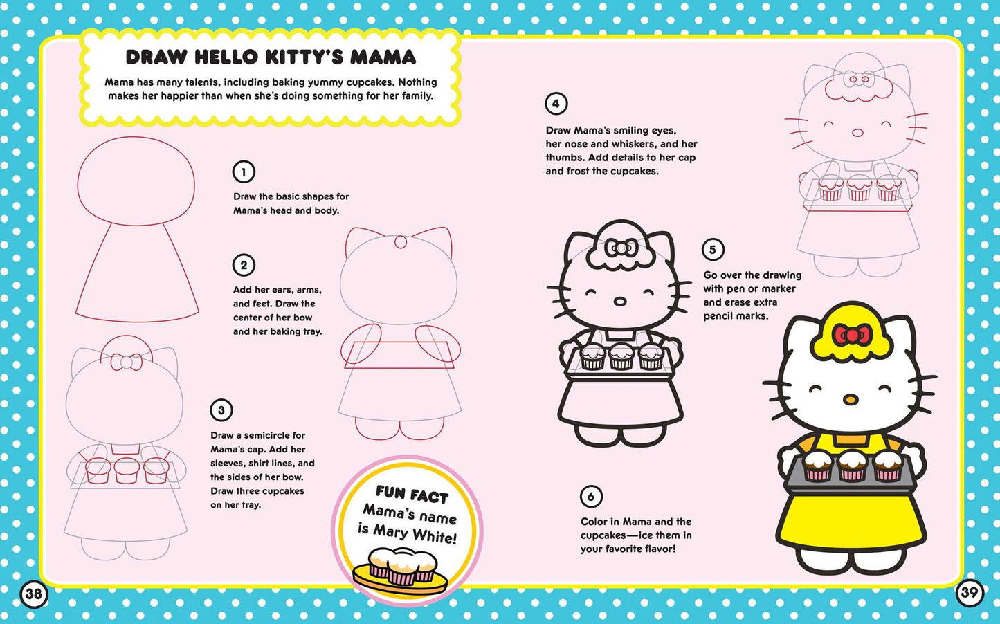 Hello Kitty: I Love to Draw!