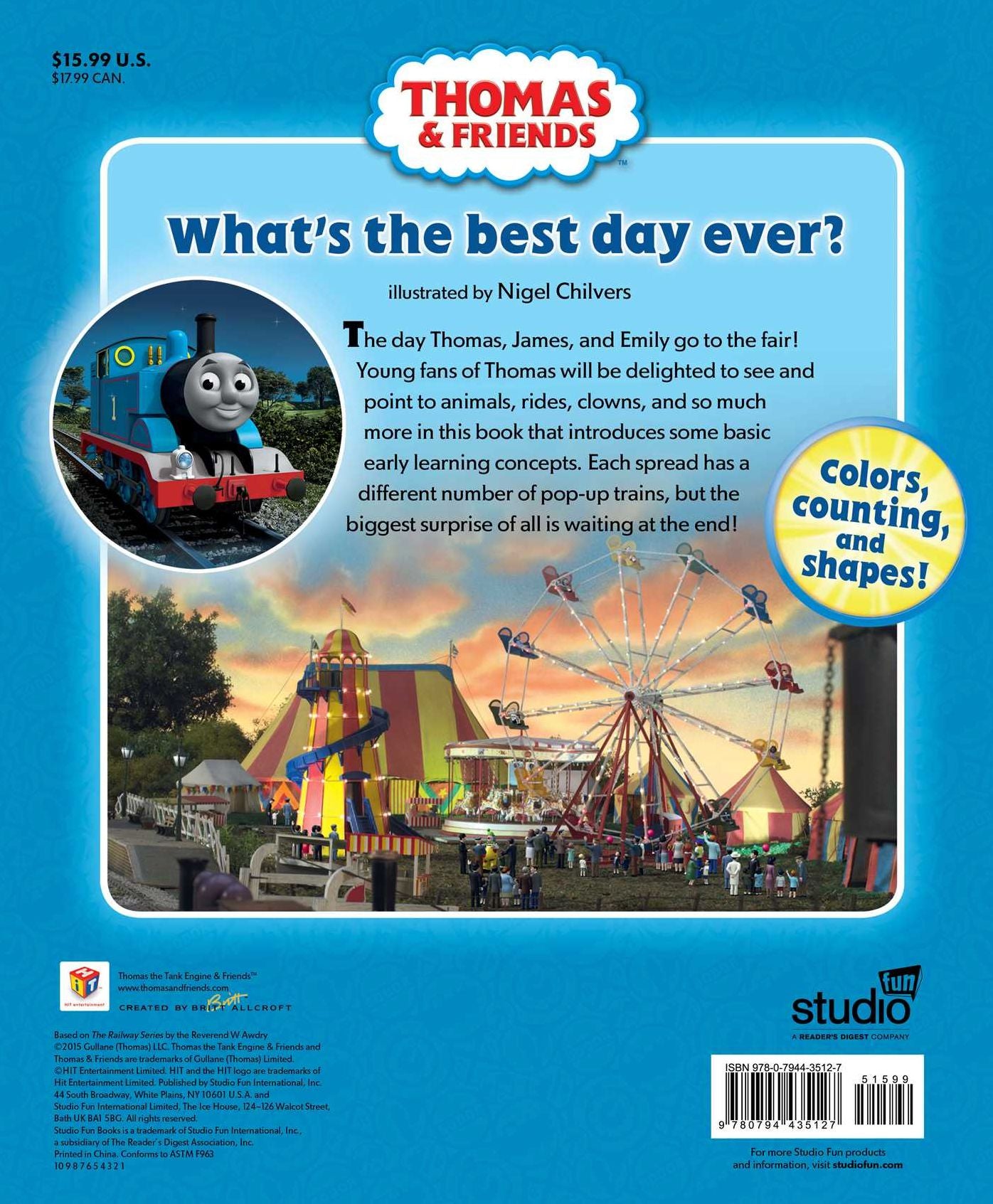 Thomas & Friends: Best Day Ever!