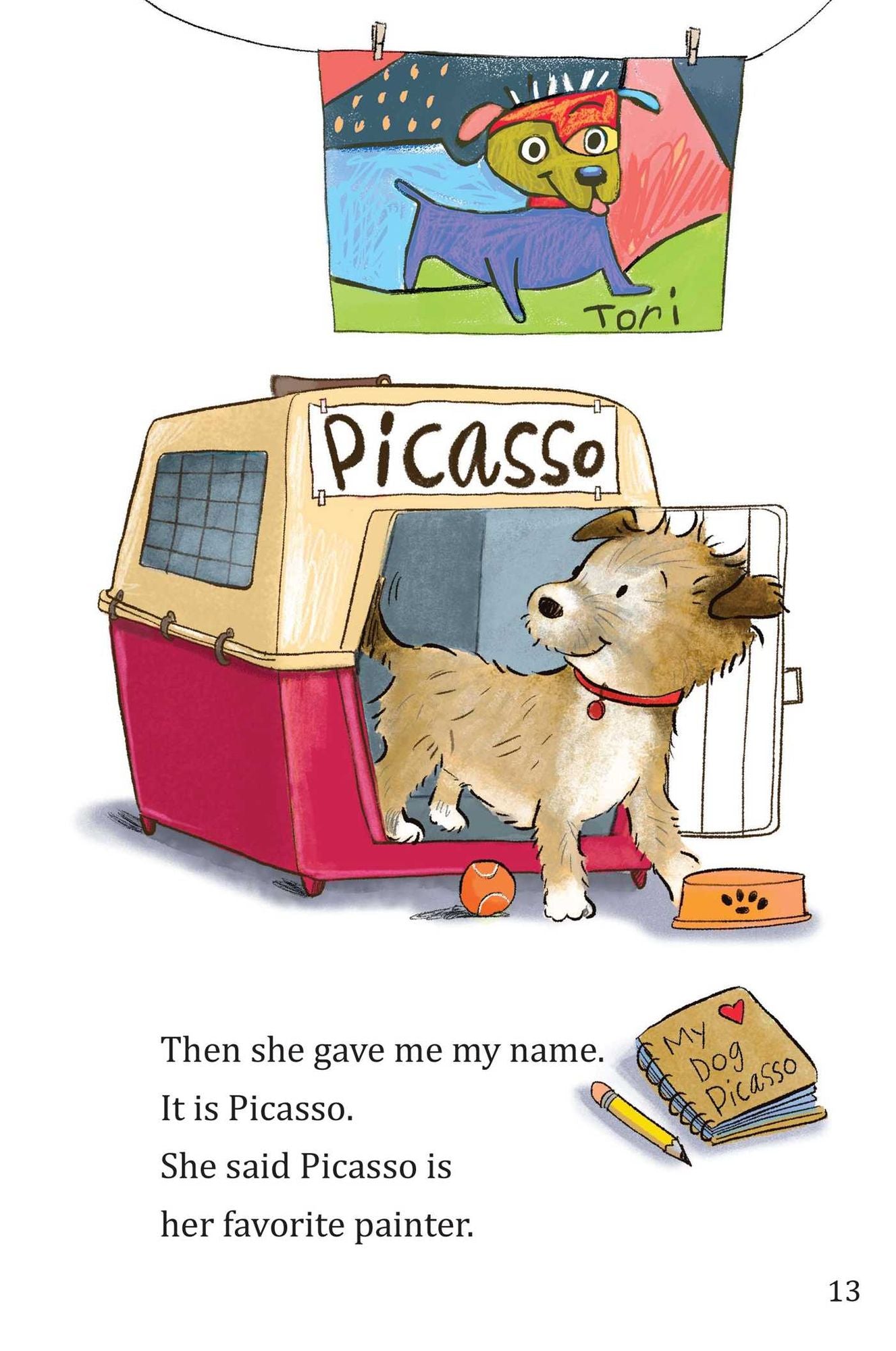 ASPCA Kids: Rescue Readers: I Am Picasso