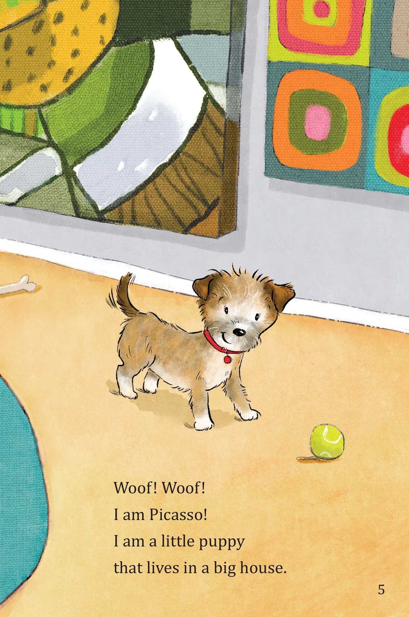ASPCA Kids: Rescue Readers: I Am Picasso