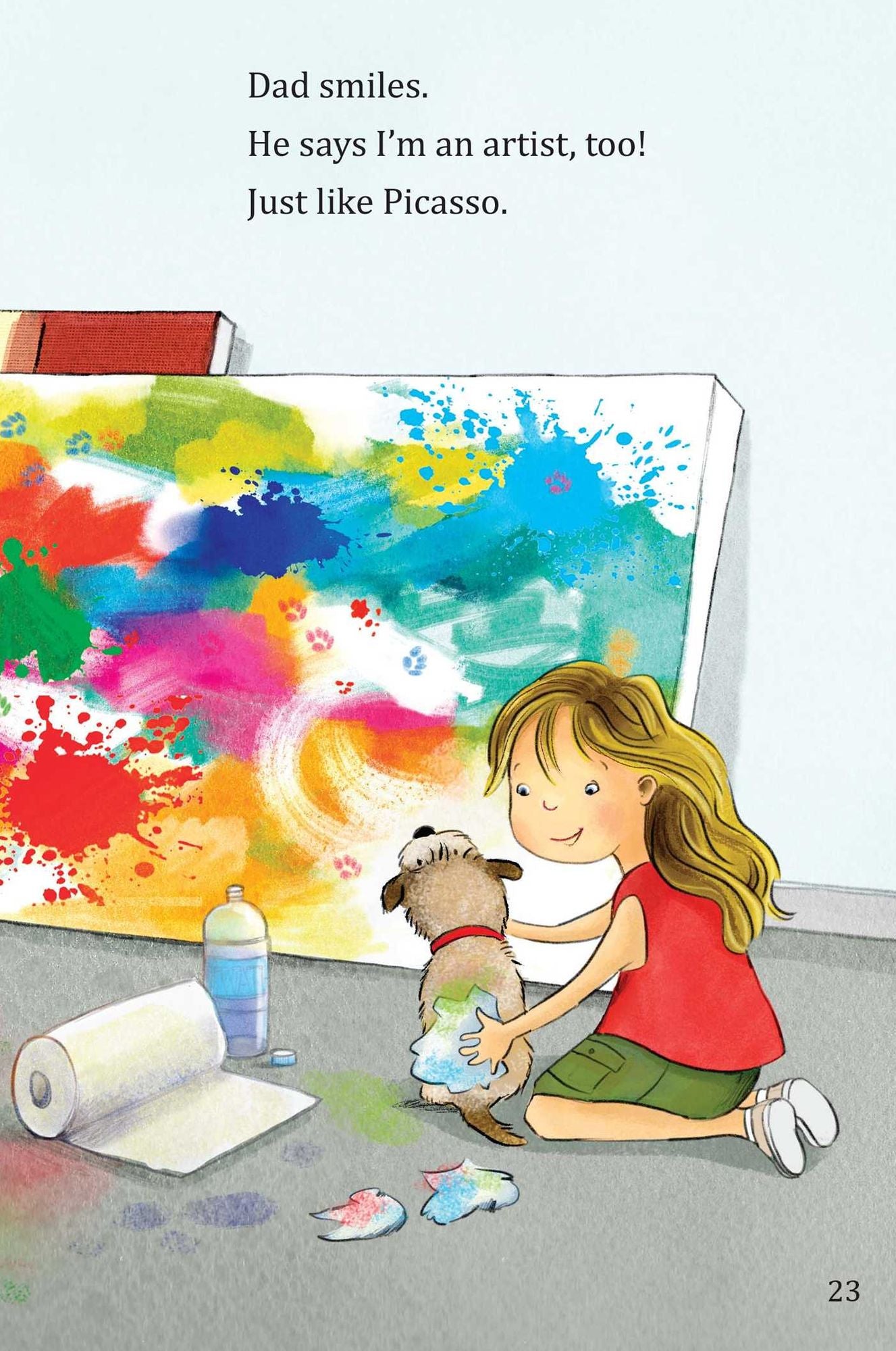 ASPCA Kids: Rescue Readers: I Am Picasso