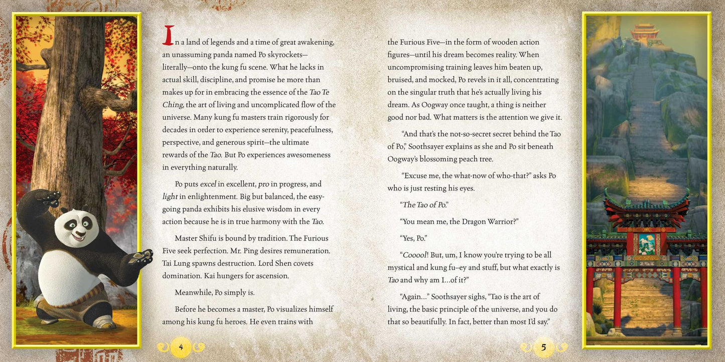 DreamWorks Kung Fu Panda 3: The Tao of Po