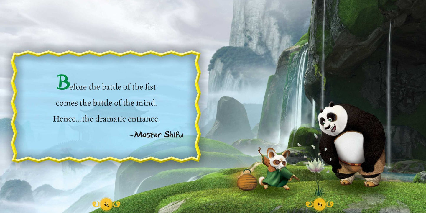 DreamWorks Kung Fu Panda 3: The Tao of Po