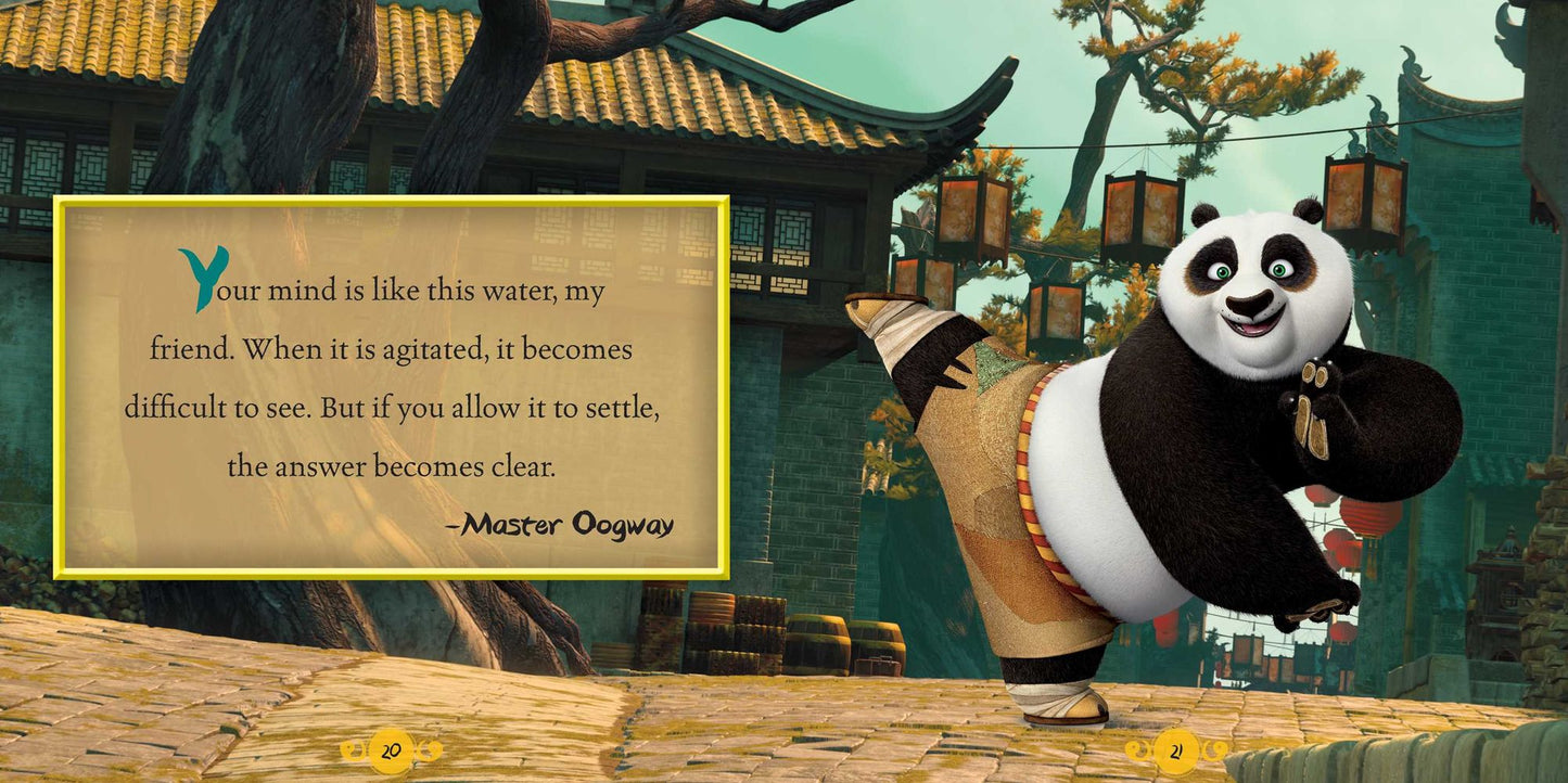 DreamWorks Kung Fu Panda 3: The Tao of Po