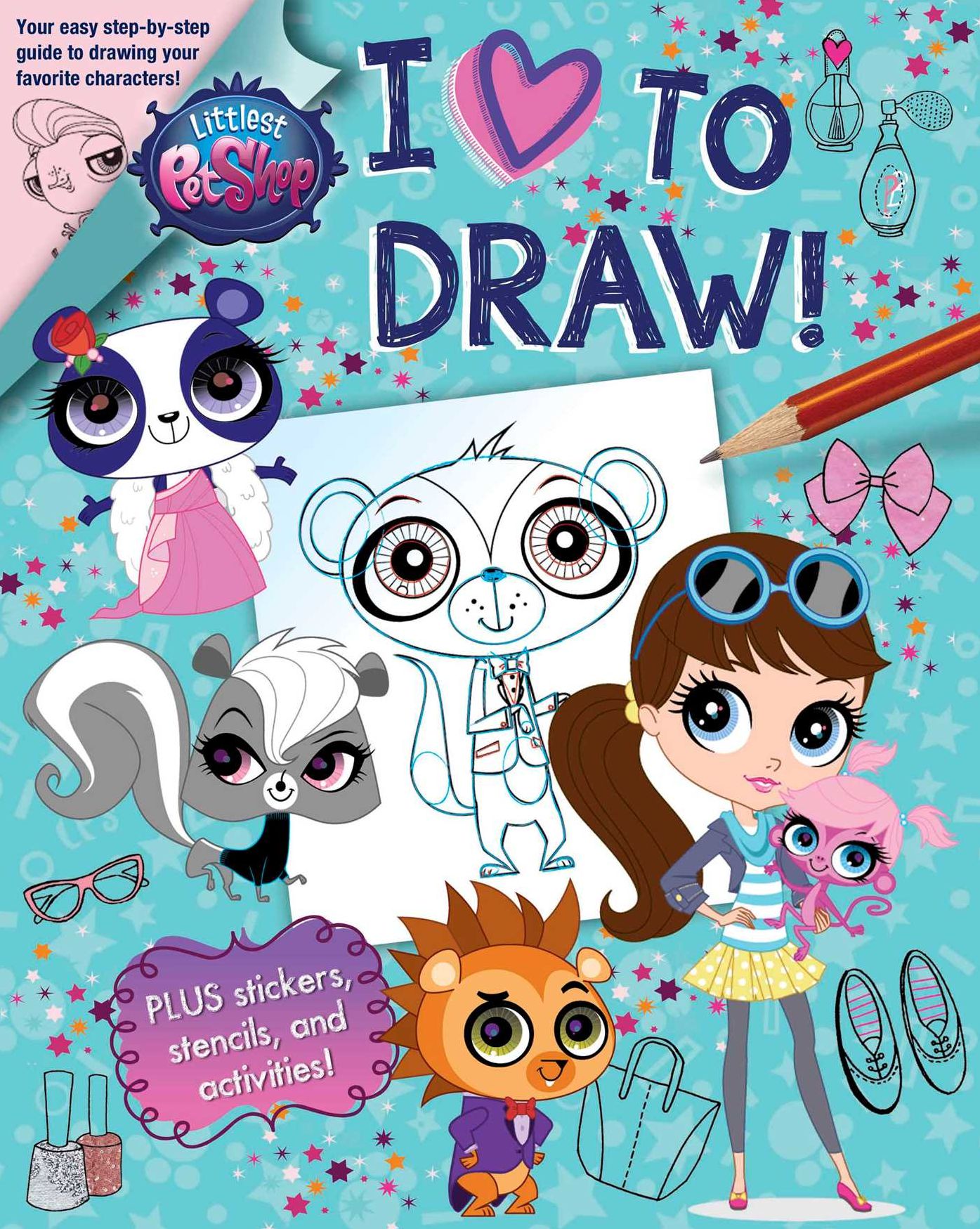 Littlest Pet Shop: I Love to Draw!