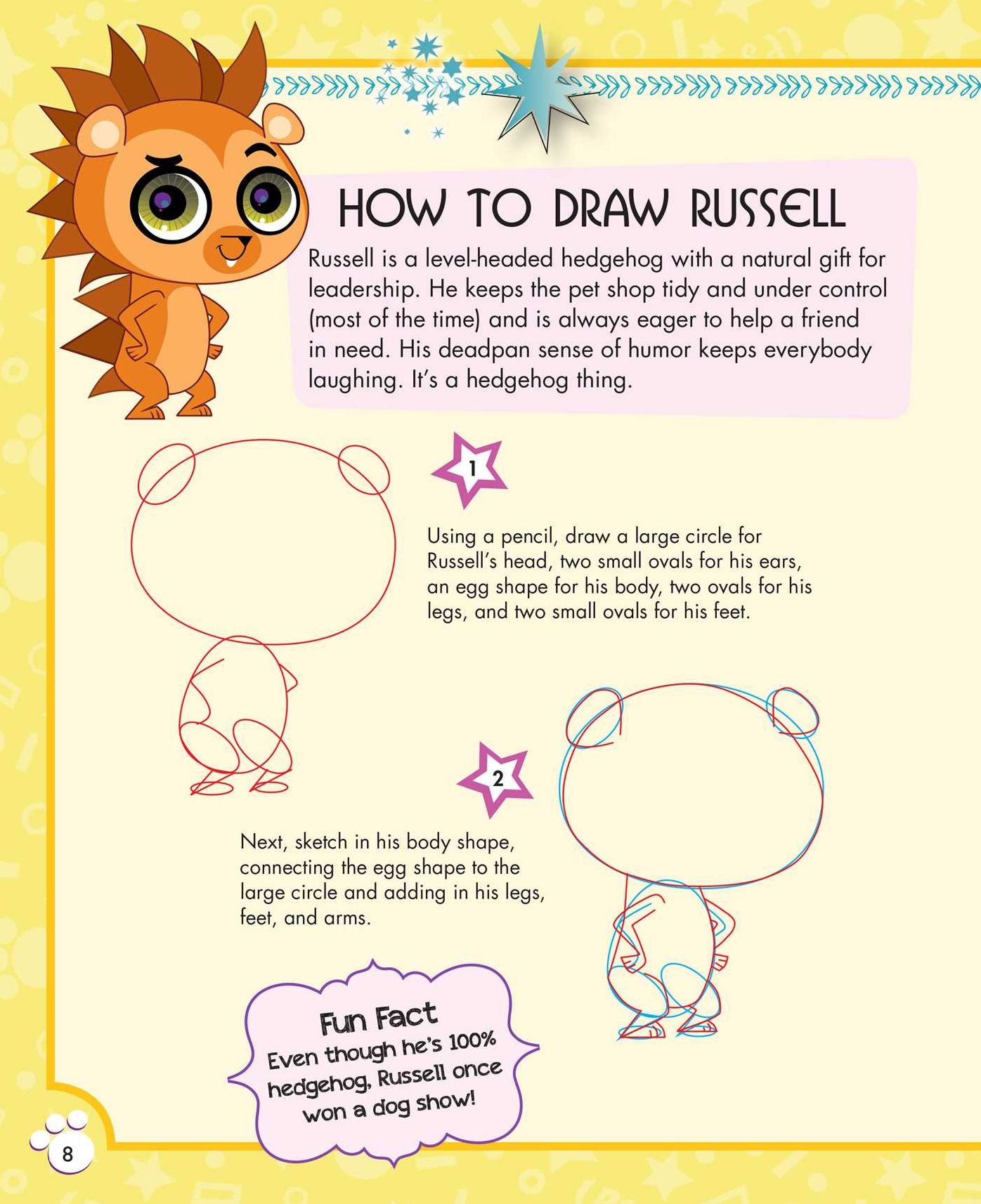 Littlest Pet Shop: I Love to Draw!
