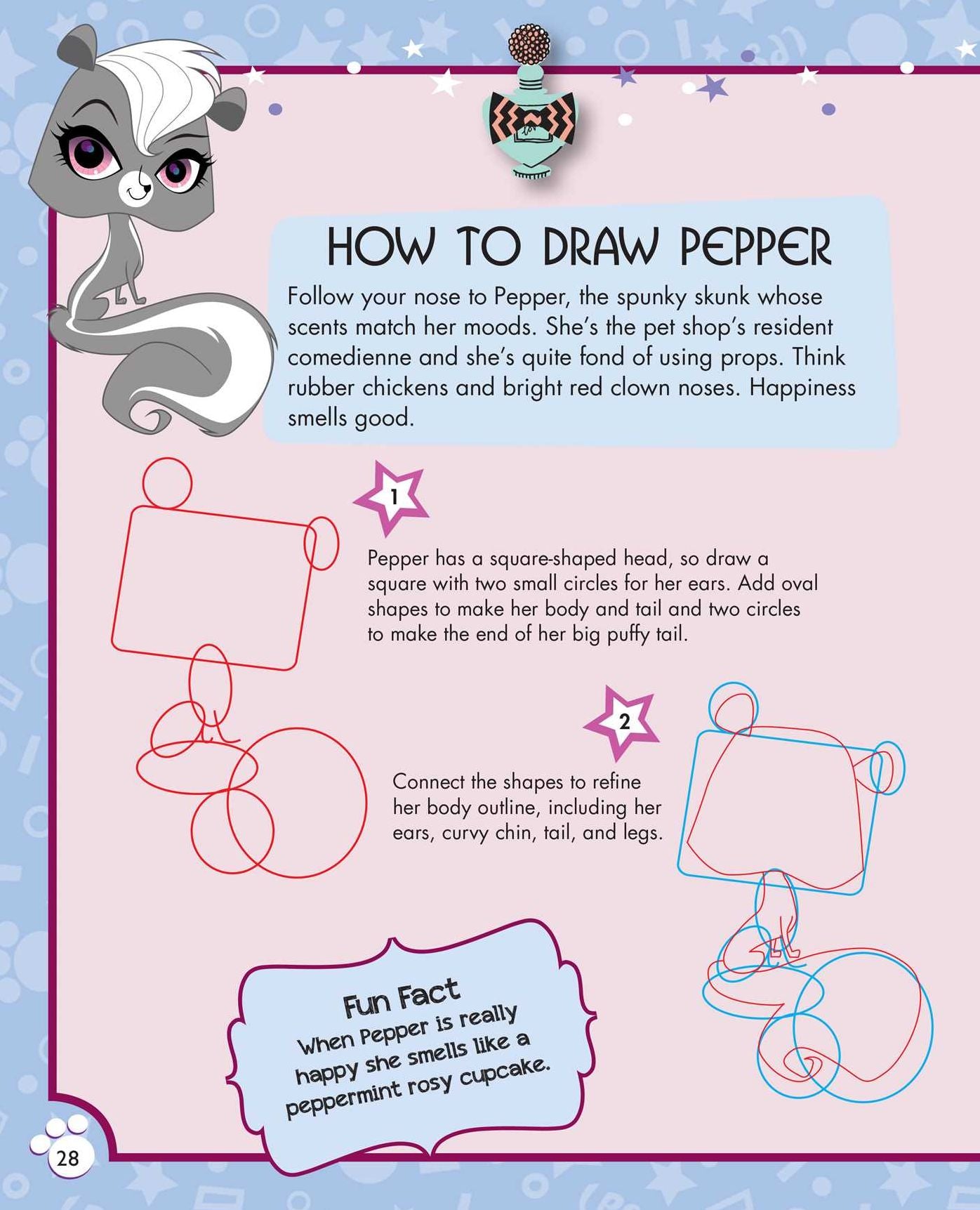 Littlest Pet Shop: I Love to Draw!