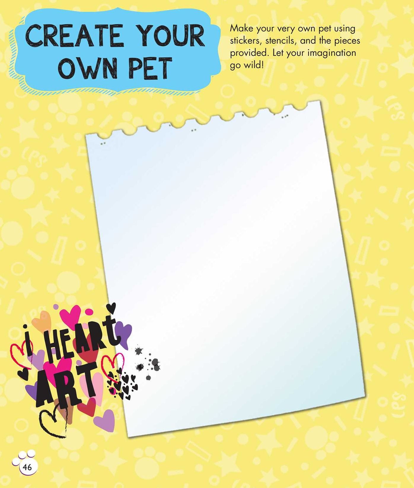 Littlest Pet Shop: I Love to Draw!