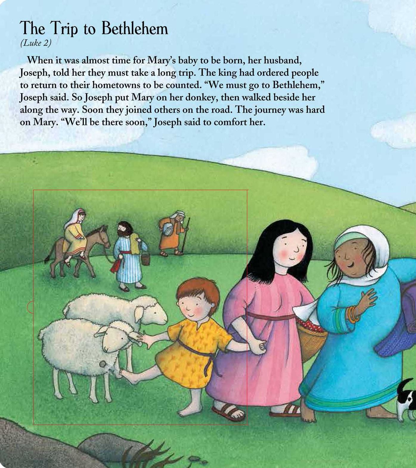 Lift the Flap Nativity