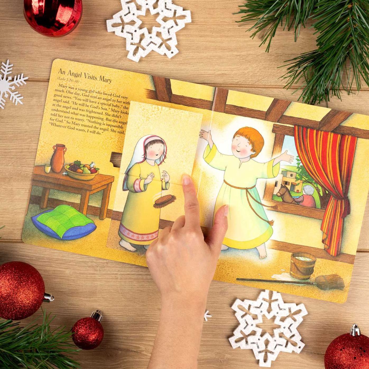 Lift the Flap Nativity