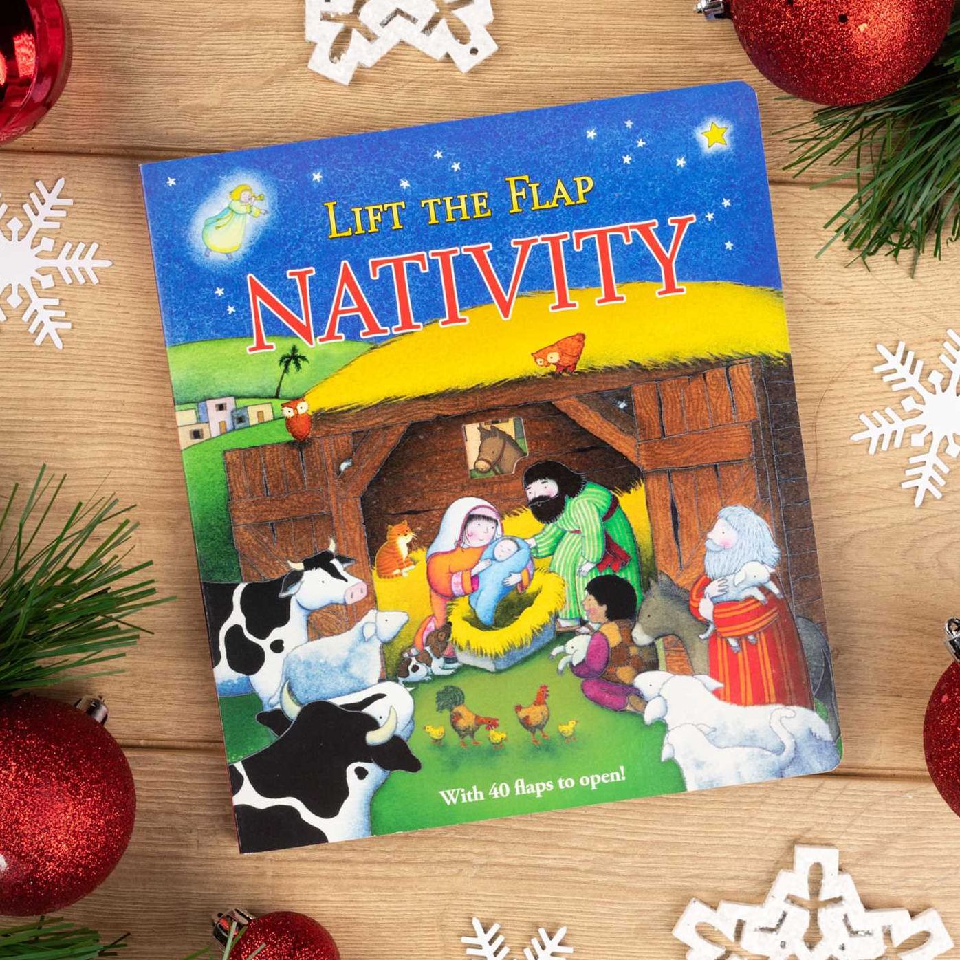 Lift the Flap Nativity