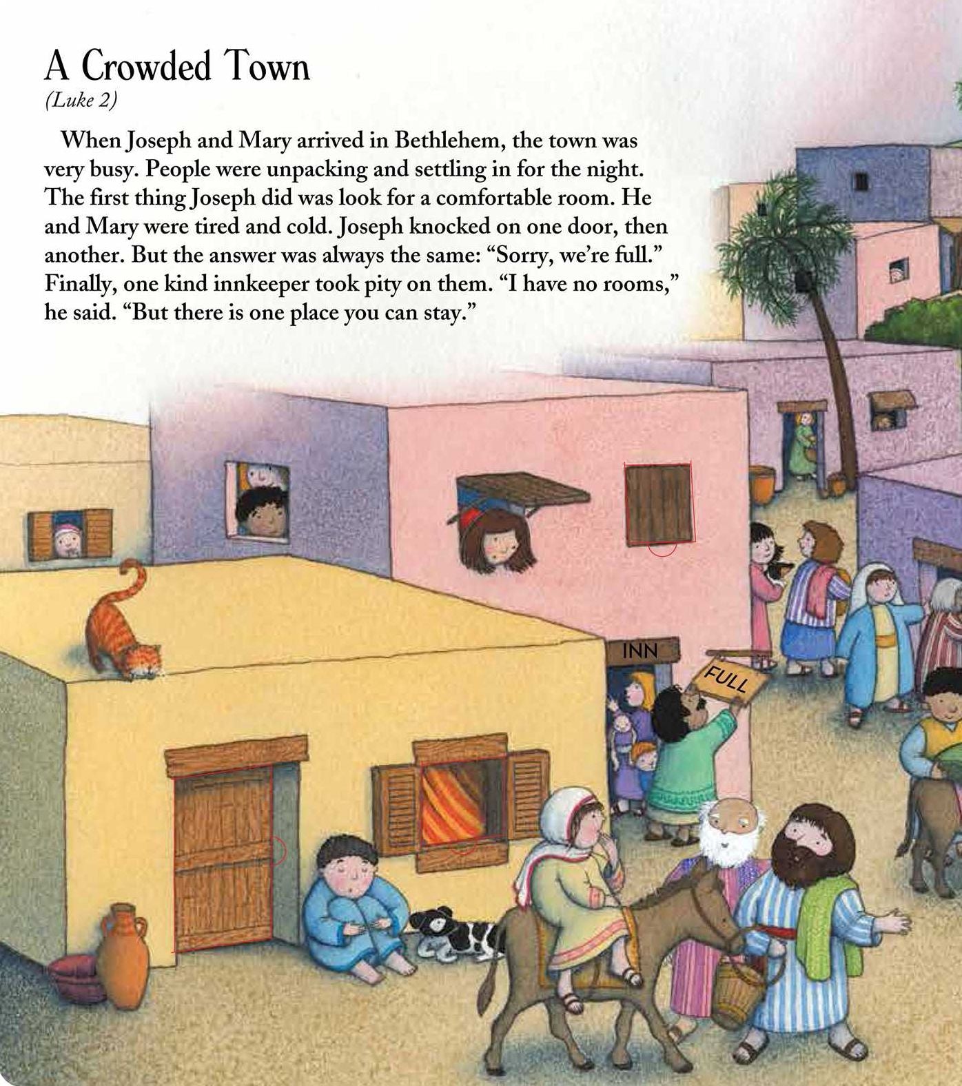Lift the Flap Nativity