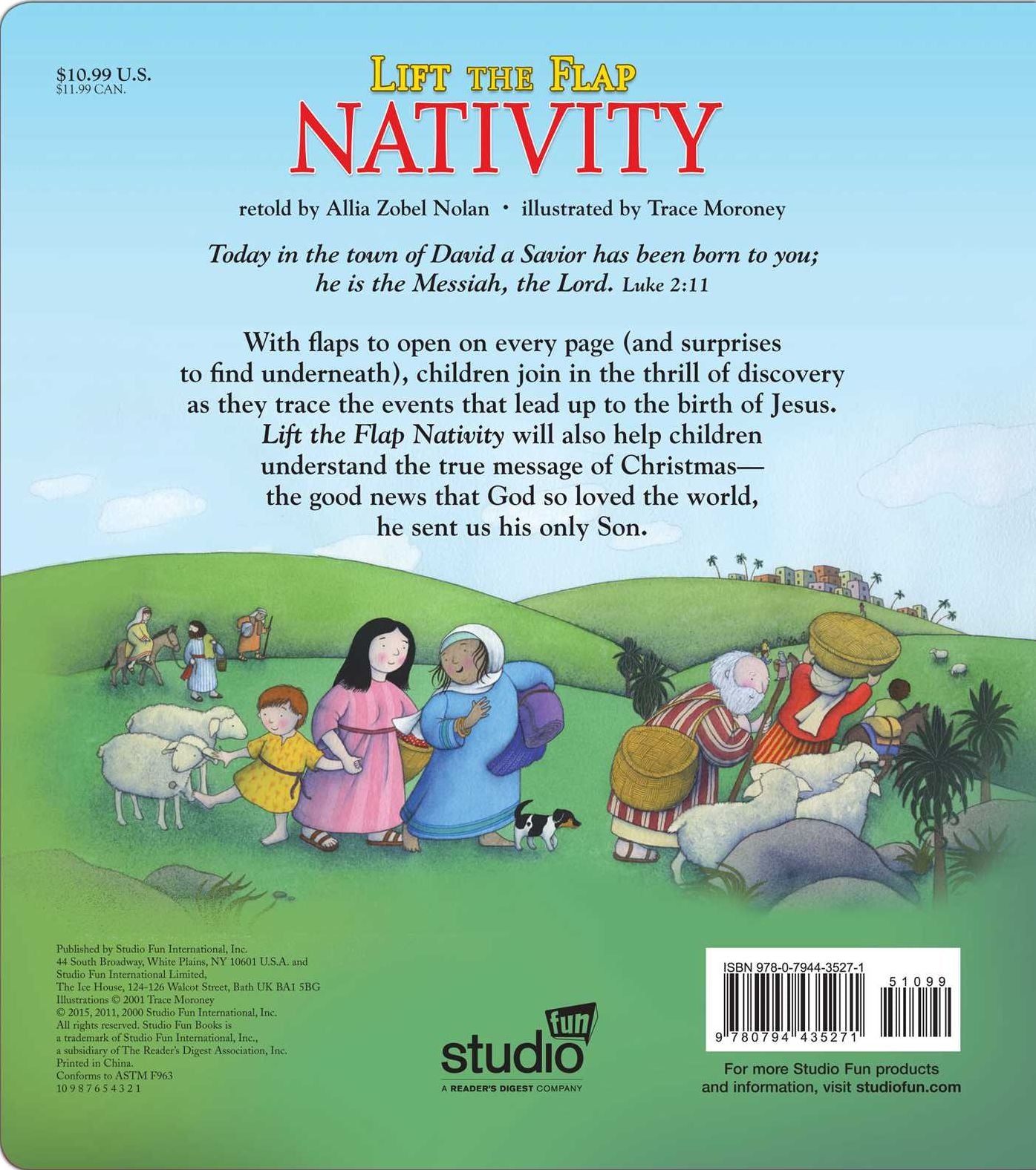 Lift the Flap Nativity