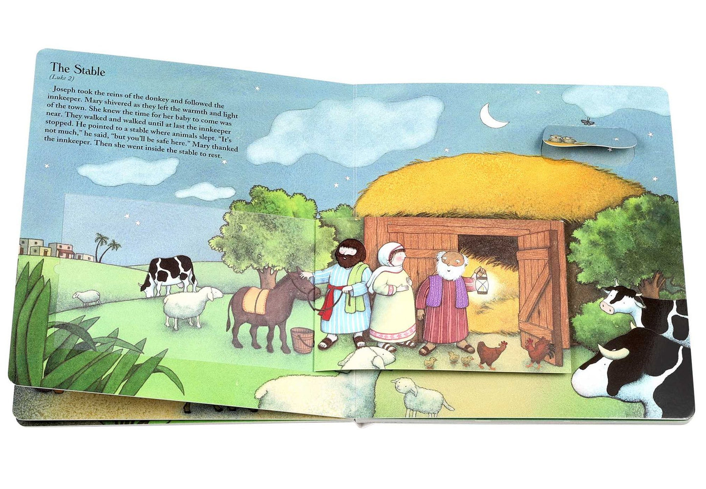 Lift the Flap Nativity