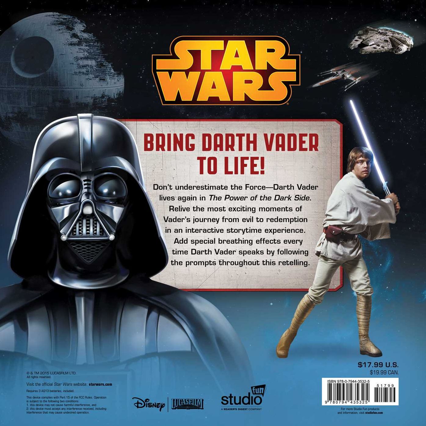 Star Wars: The Power of the Dark Side