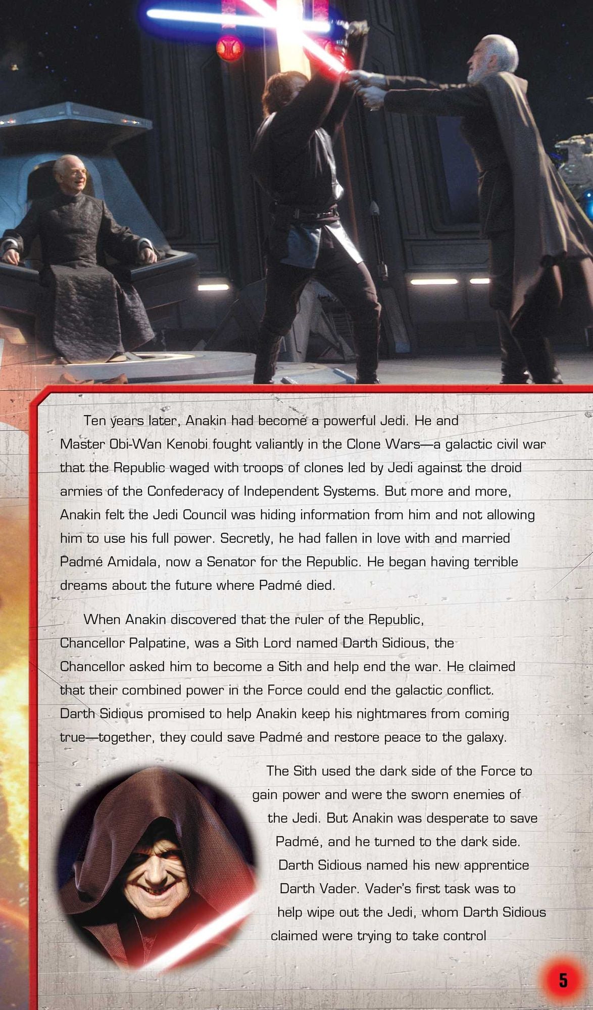 Star Wars: The Power of the Dark Side