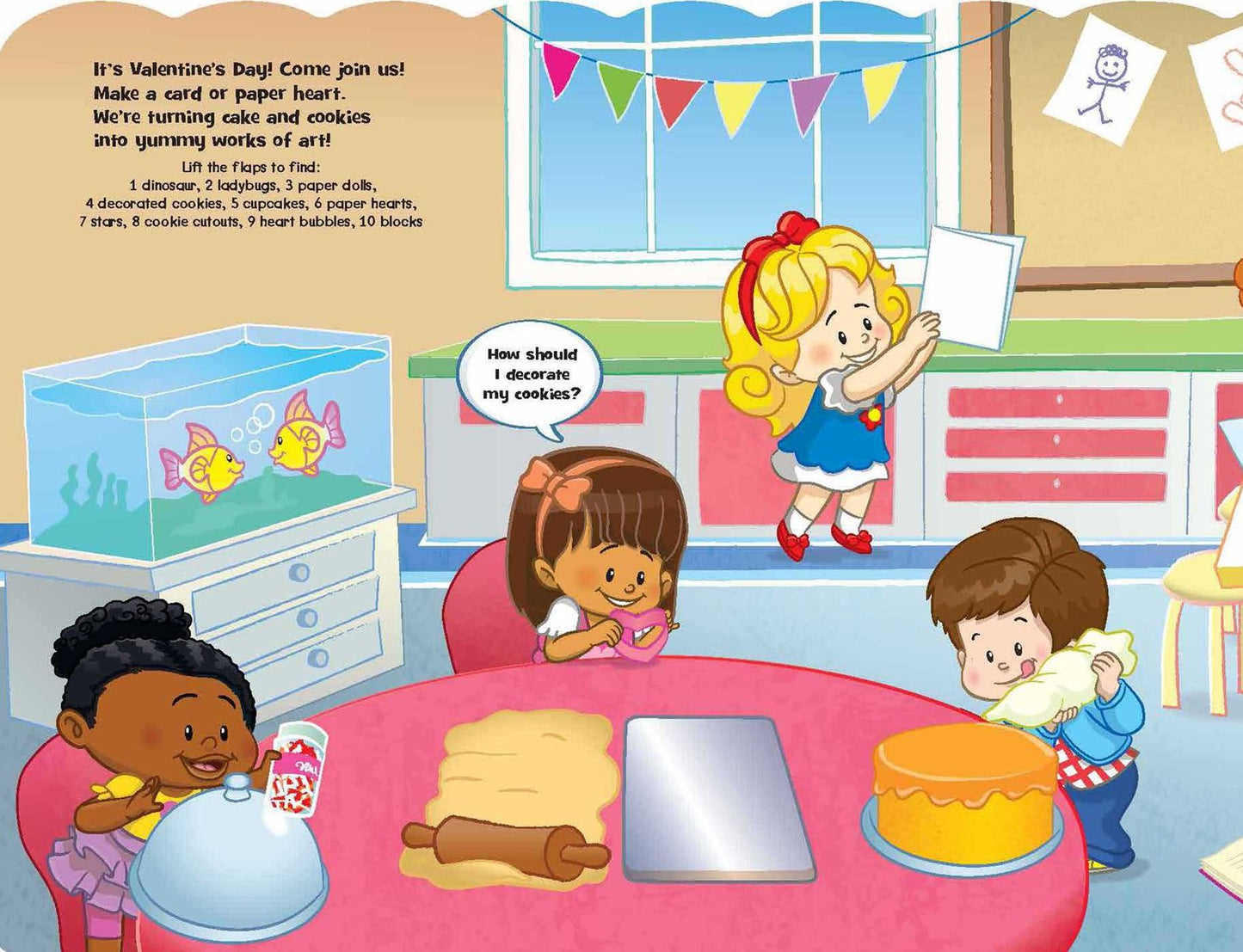 Fisher-Price Little People: Valentine's Day Is Here!