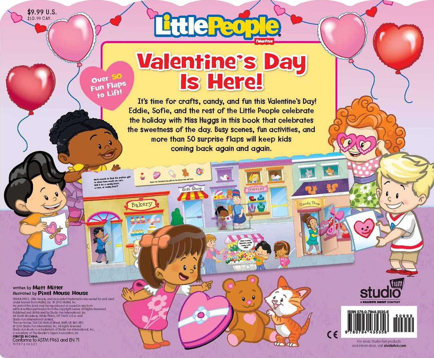Fisher-Price Little People: Valentine's Day Is Here!