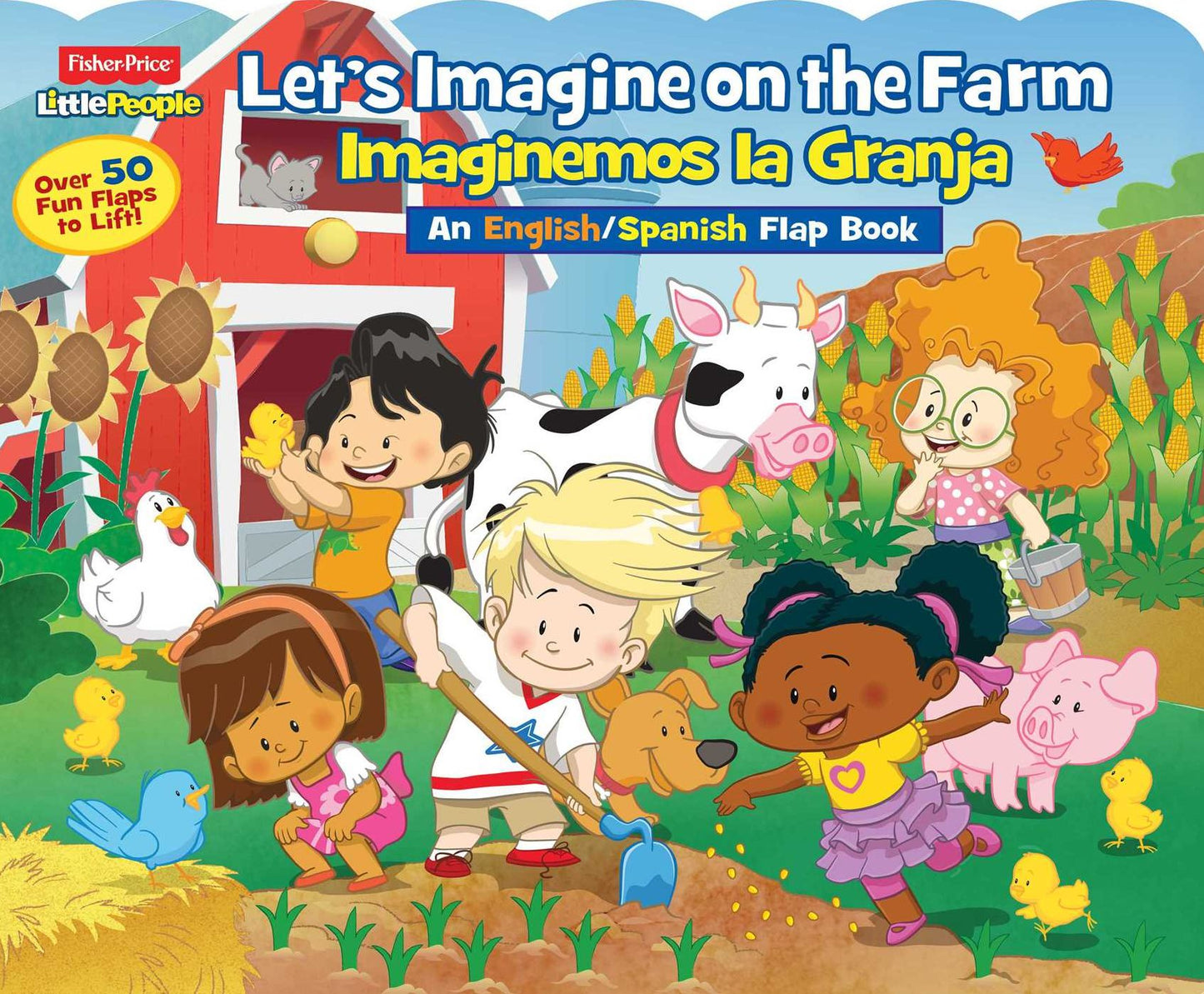 Fisher-Price Little People: Let's Imagine at the Farm/Imaginemos la Granja
