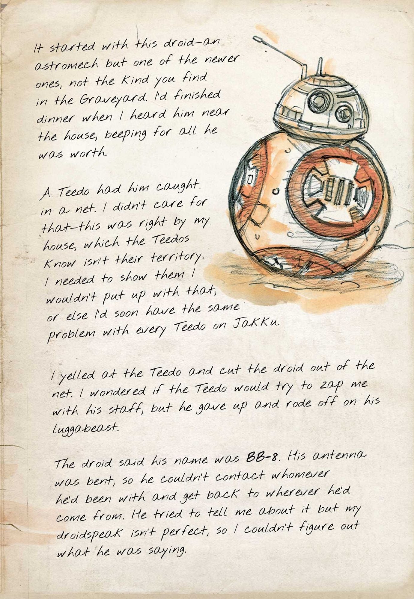 Star Wars: The Force Awakens: Rey's Survival Guide