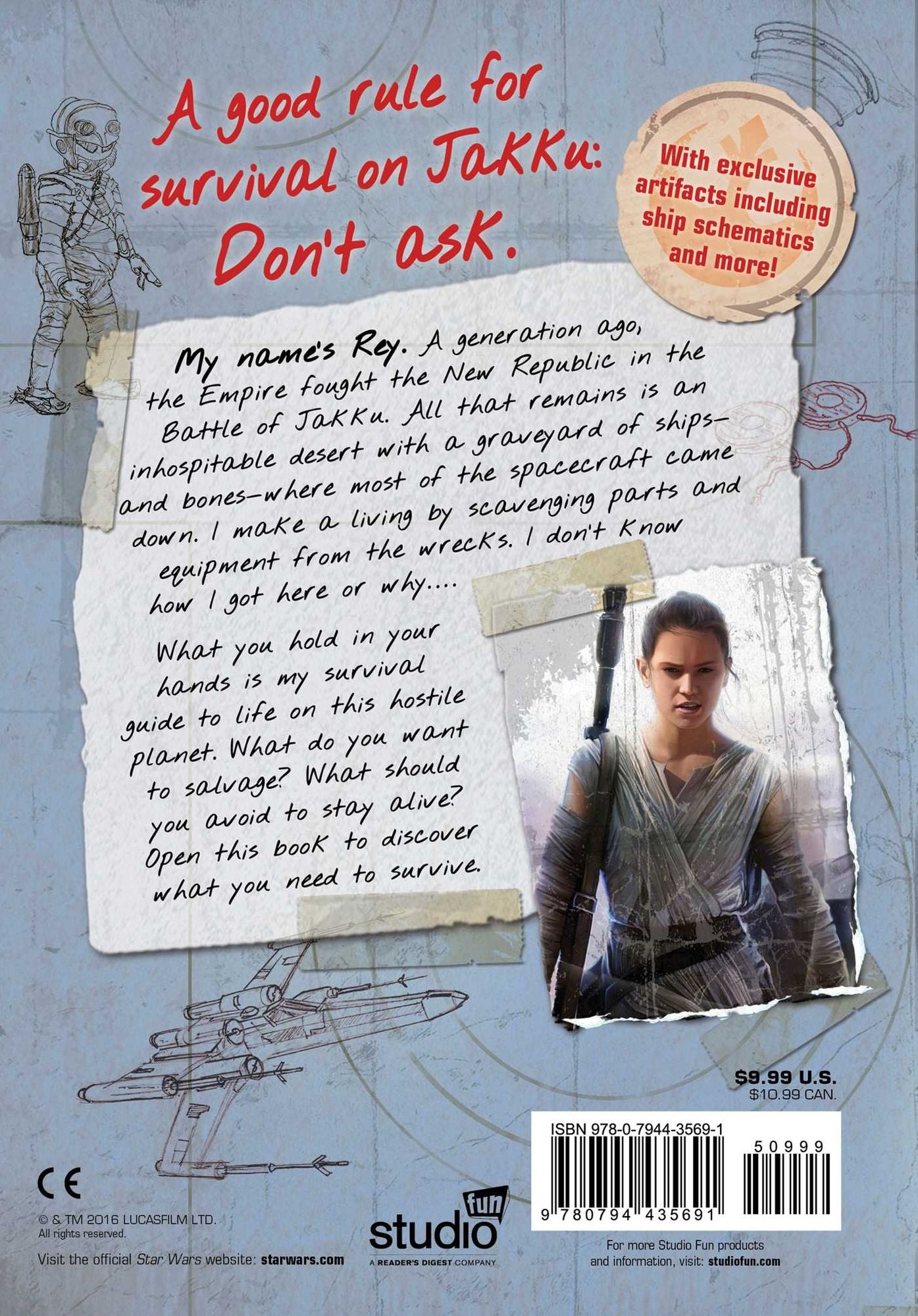 Star Wars: The Force Awakens: Rey's Survival Guide