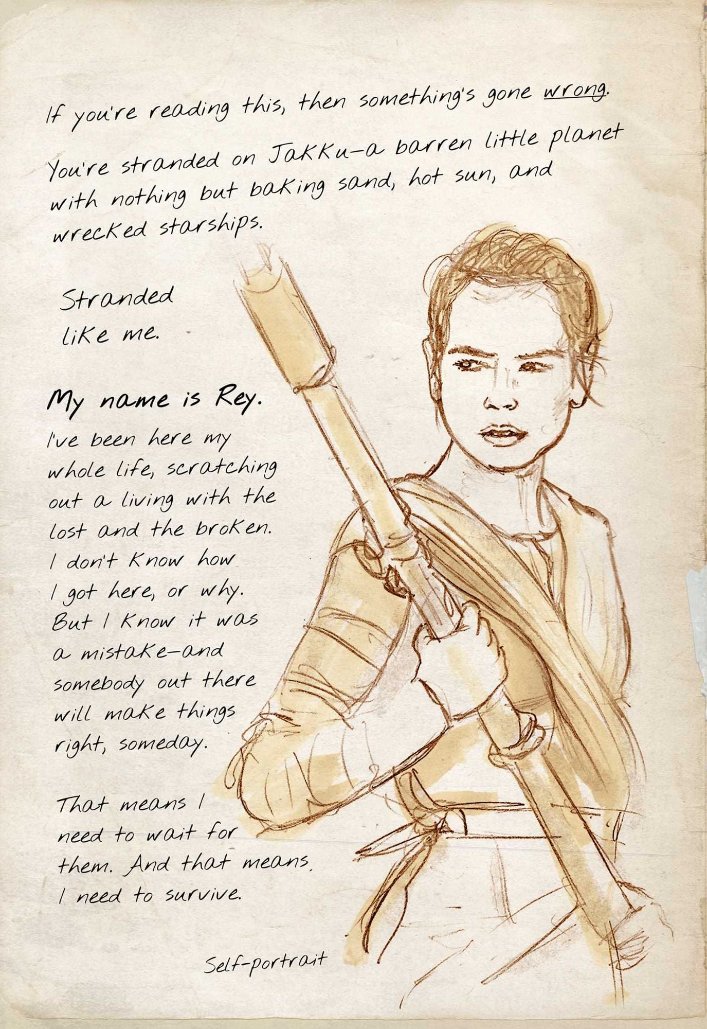 Star Wars: The Force Awakens: Rey's Survival Guide