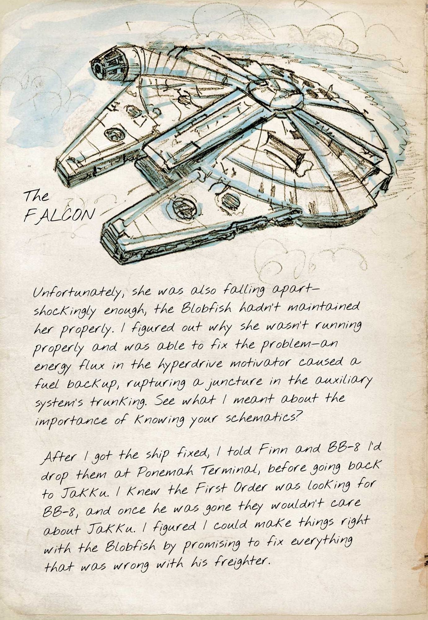 Star Wars: The Force Awakens: Rey's Survival Guide