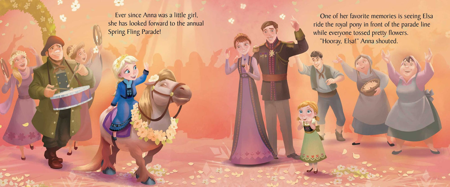 Disney Frozen: Ice Is Nice/Anna's Spring Fling