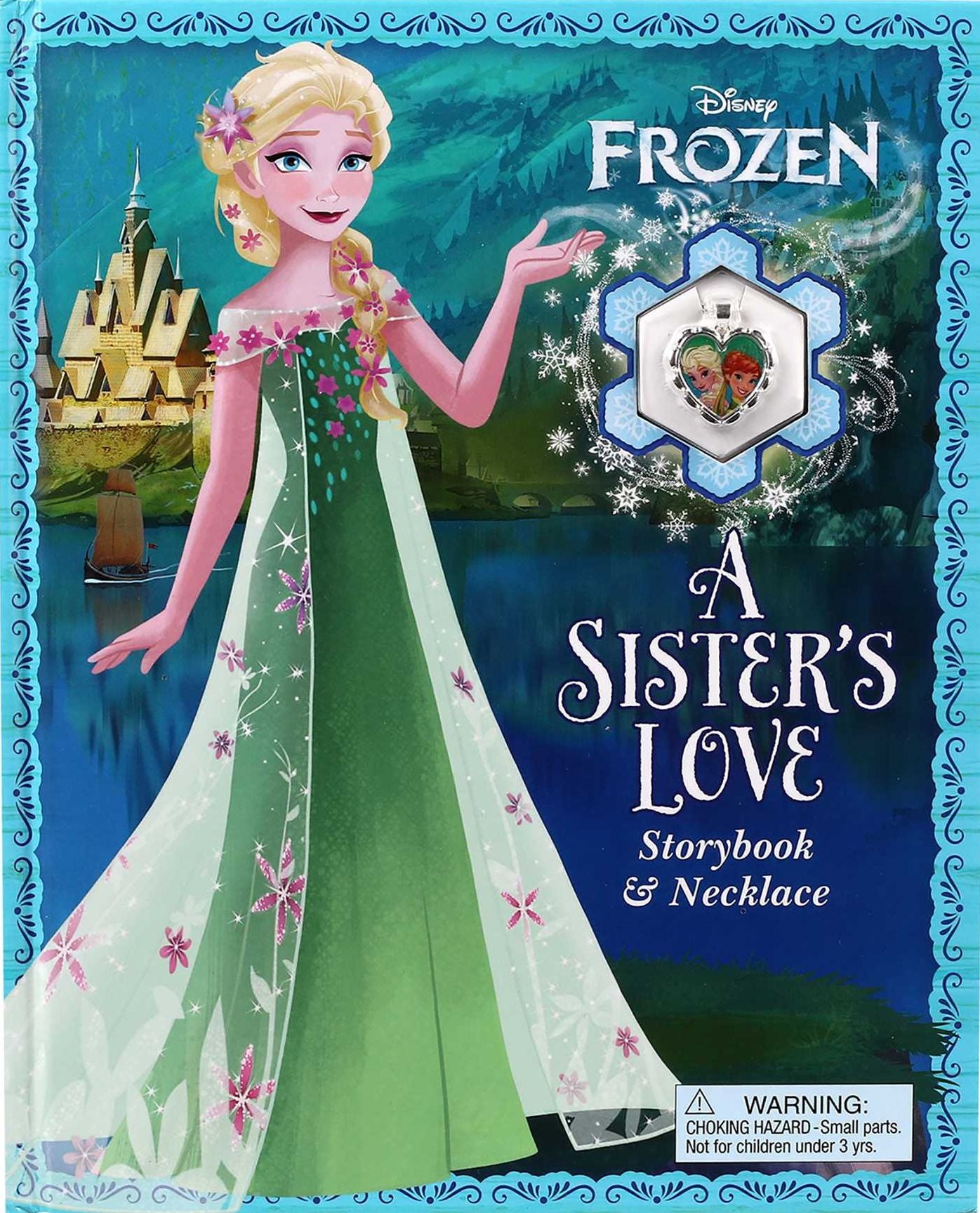 Disney Frozen: A Sister's Love: Storybook & Necklace