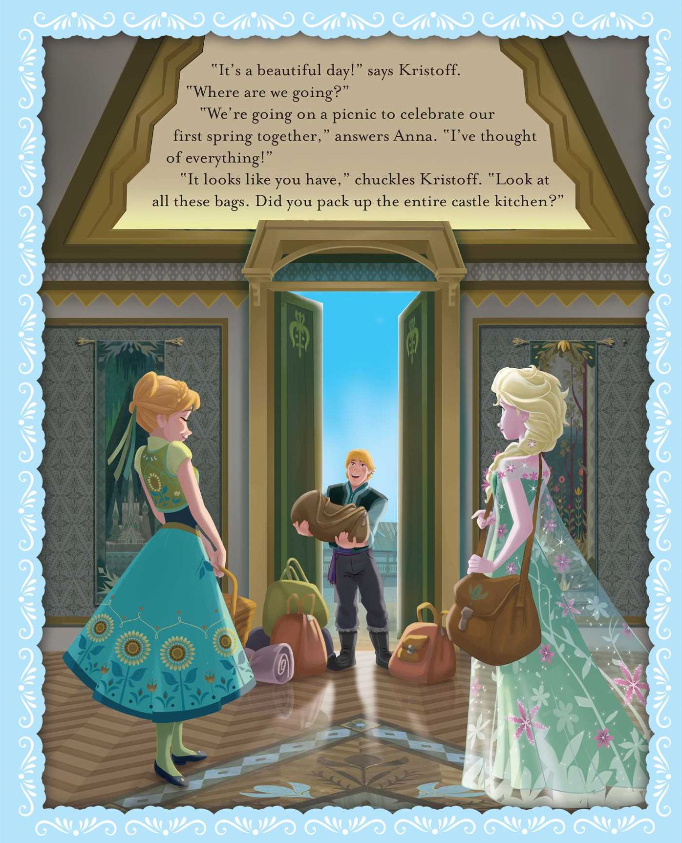 Disney Frozen: A Sister's Love: Storybook & Necklace