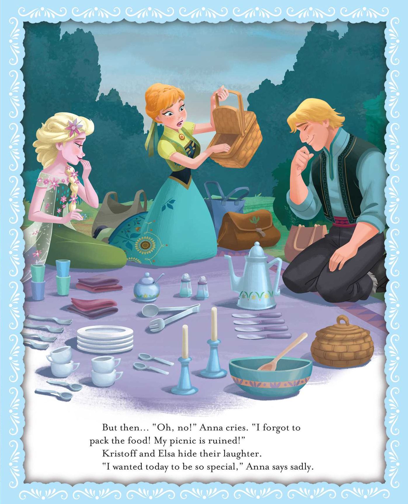 Disney Frozen: A Sister's Love: Storybook & Necklace