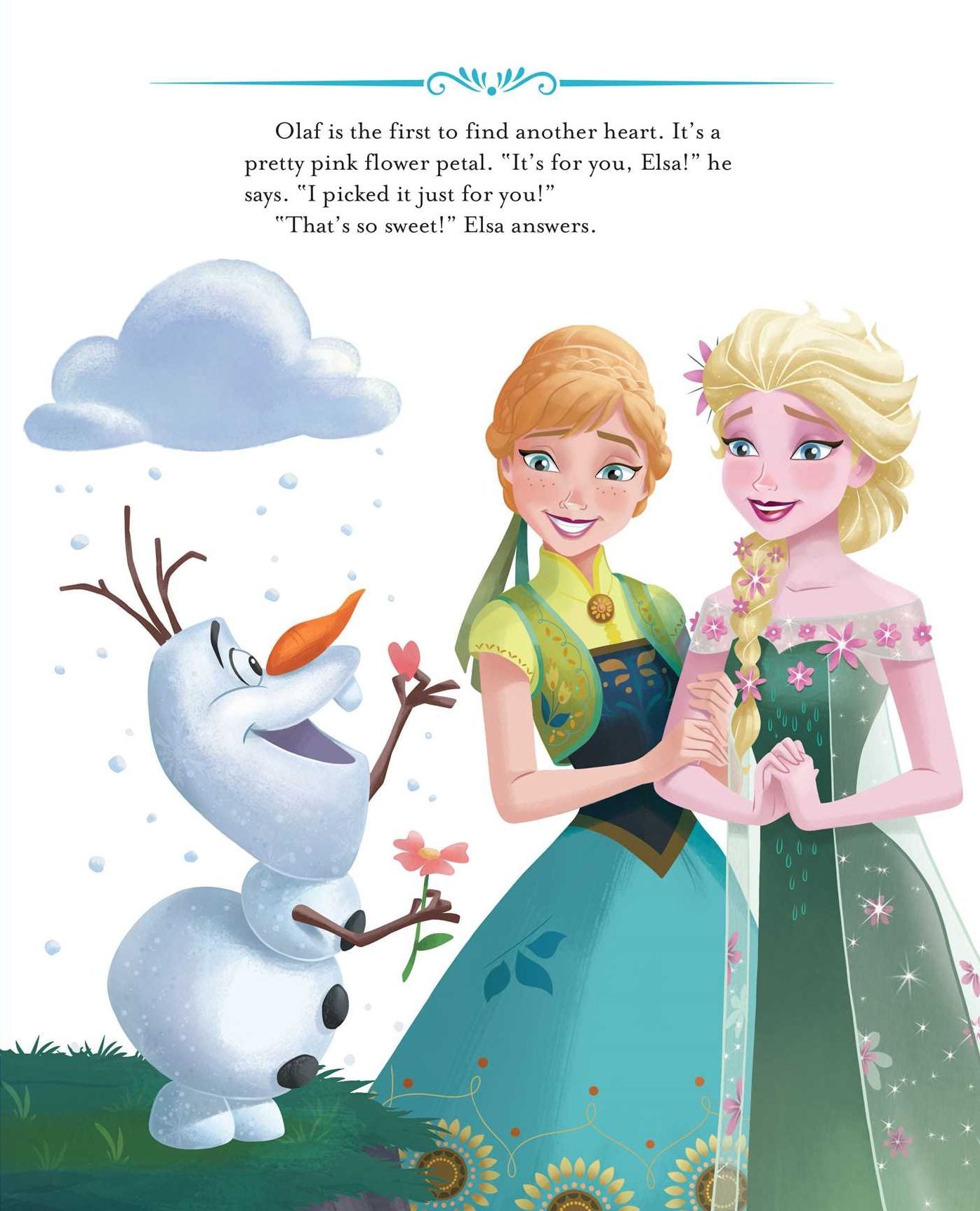 Disney Frozen: A Sister's Love: Storybook & Necklace