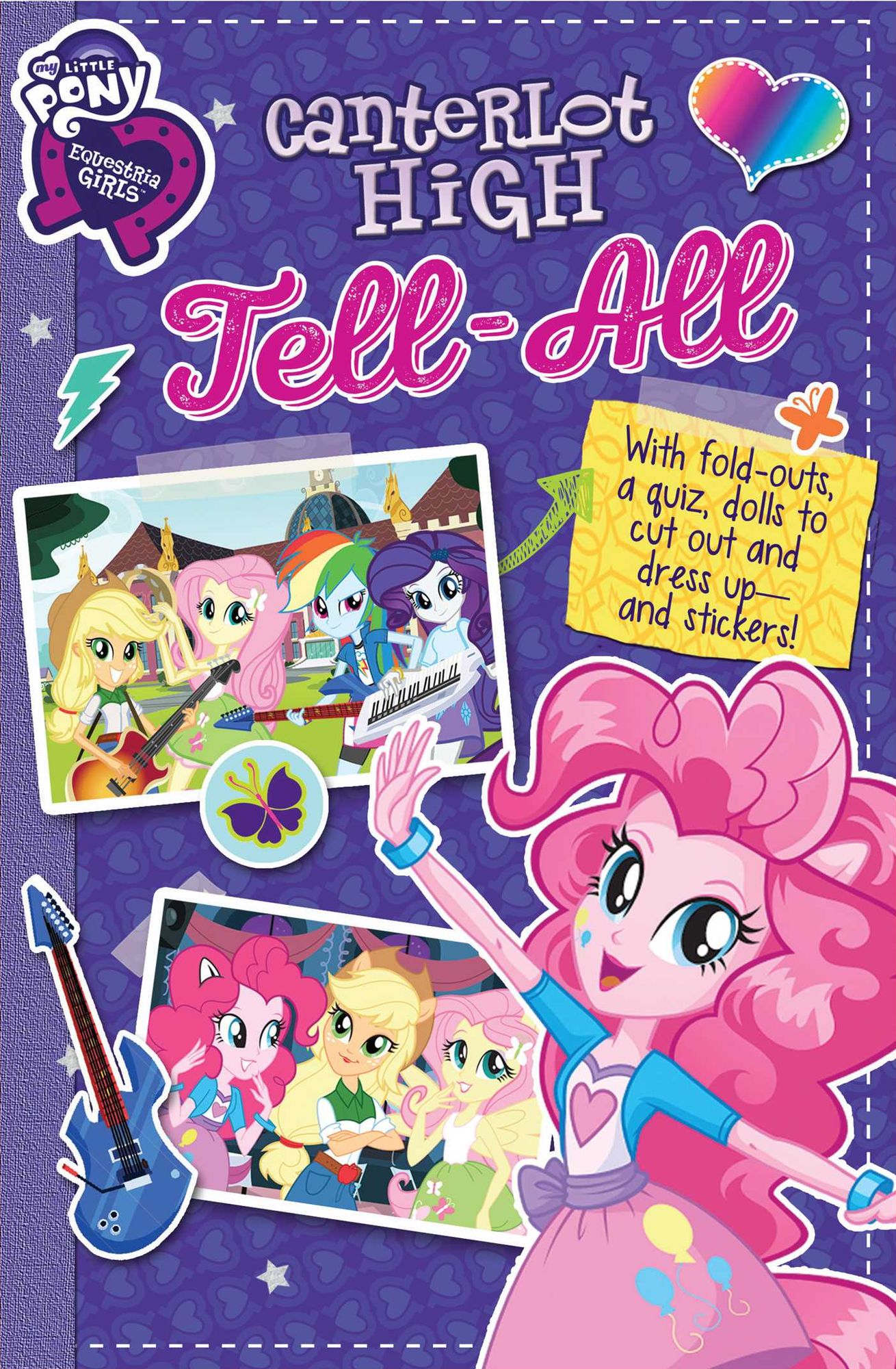 My Little Pony Equestria Girls: Canterlot High Tell All