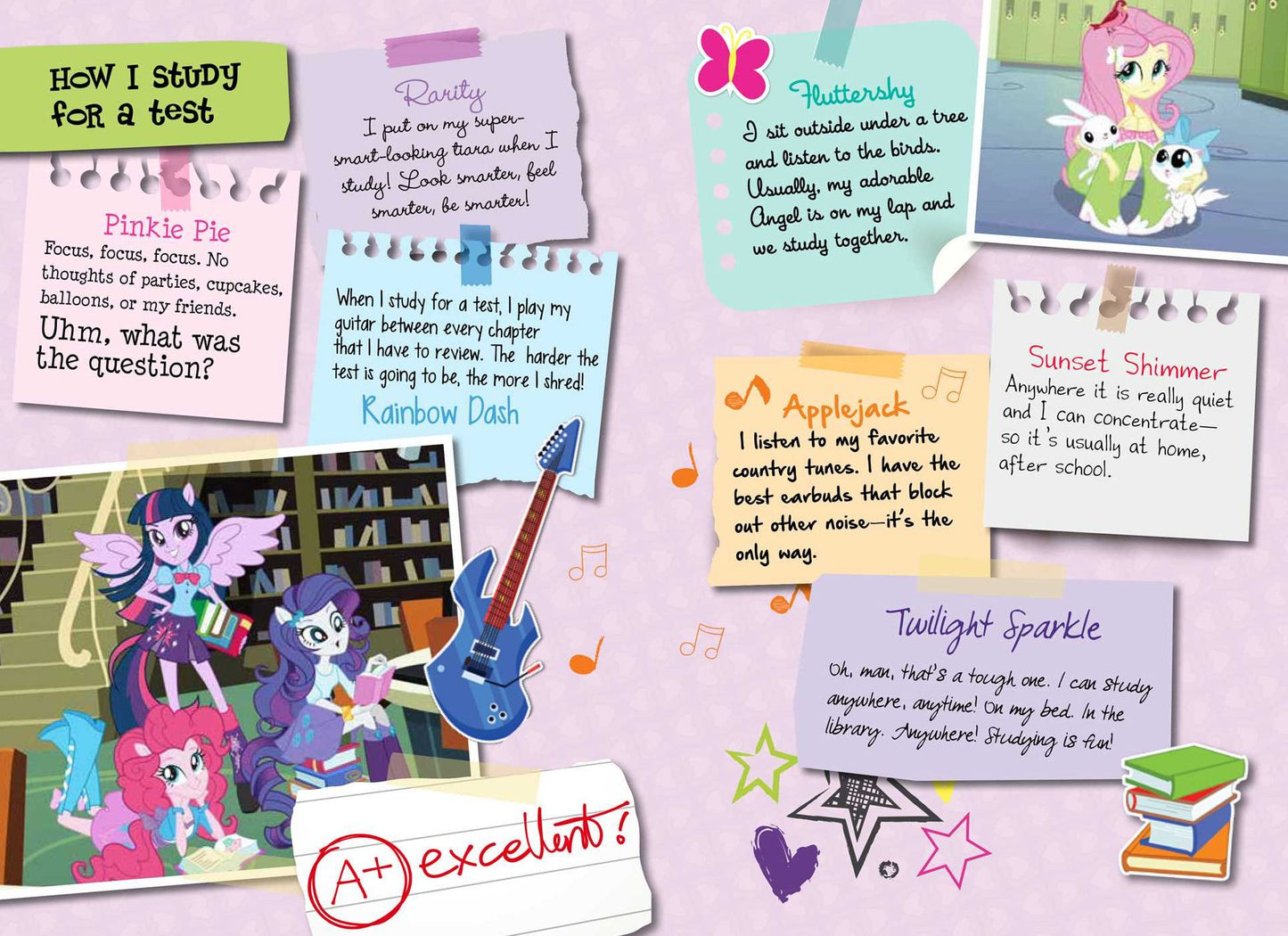 My Little Pony Equestria Girls: Canterlot High Tell All