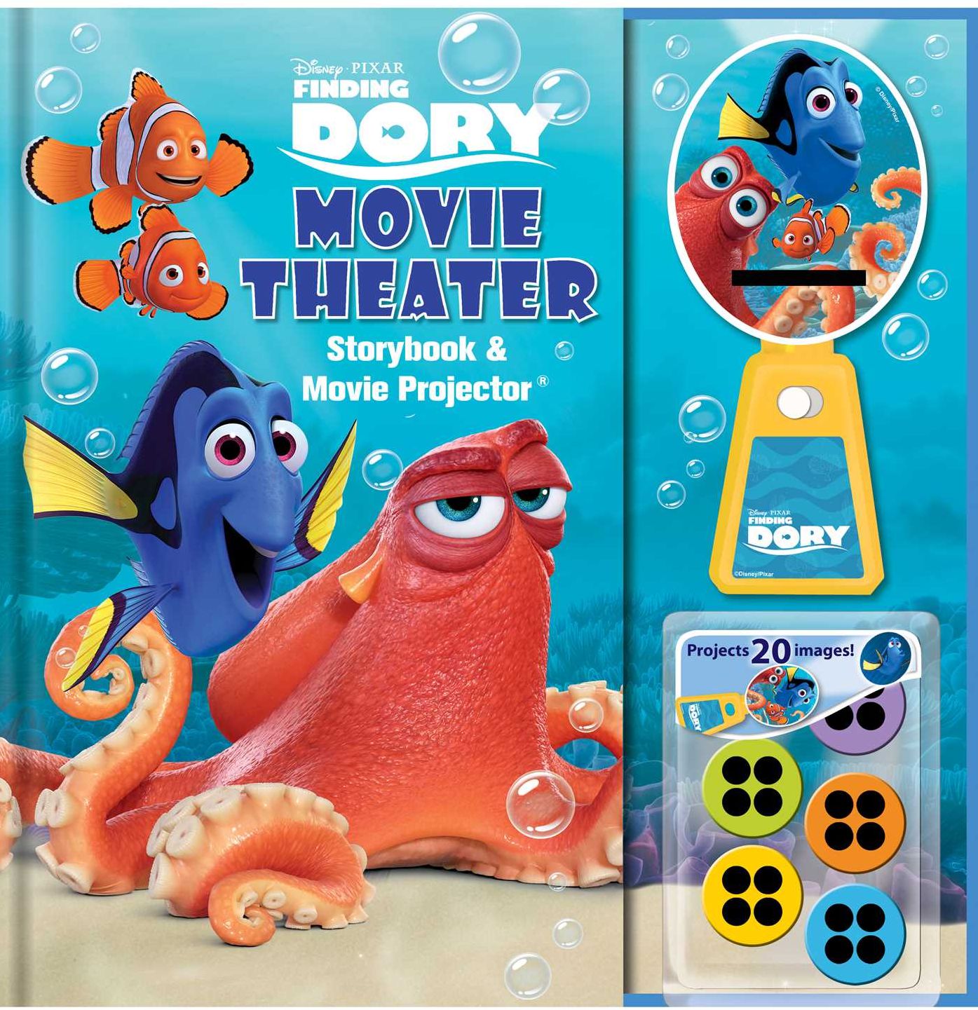 Disney*Pixar Finding Dory Movie Theater Storybook & Movie Projector