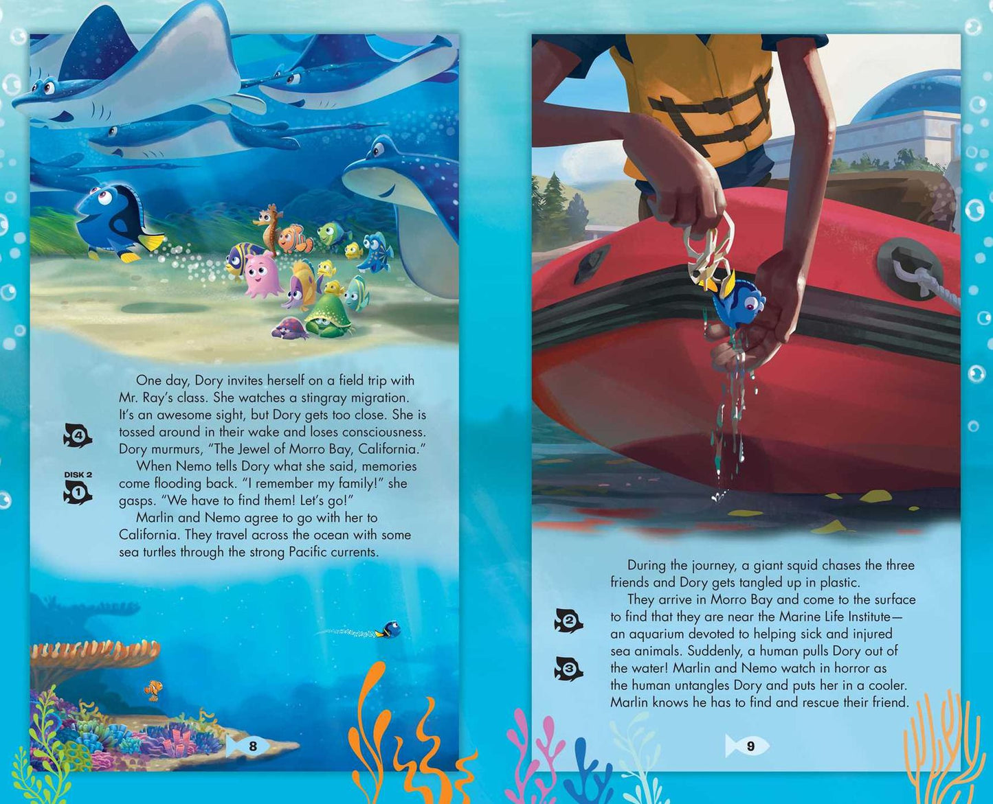 Disney*Pixar Finding Dory Movie Theater Storybook & Movie Projector