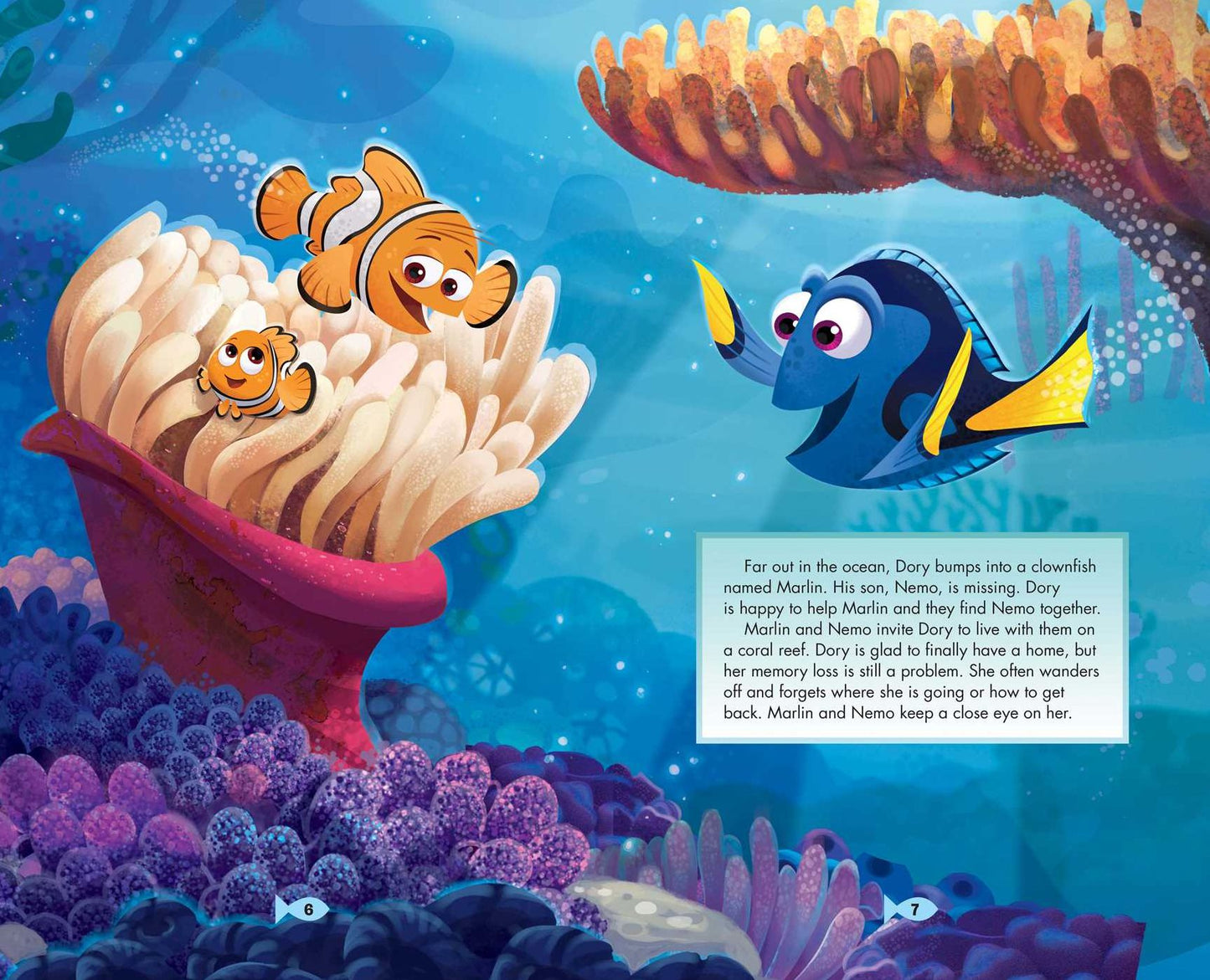Disney*Pixar Finding Dory Movie Theater Storybook & Movie Projector