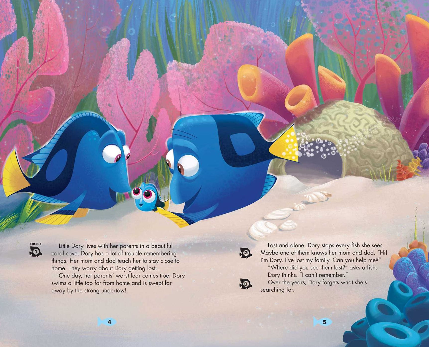 Disney*Pixar Finding Dory Movie Theater Storybook & Movie Projector