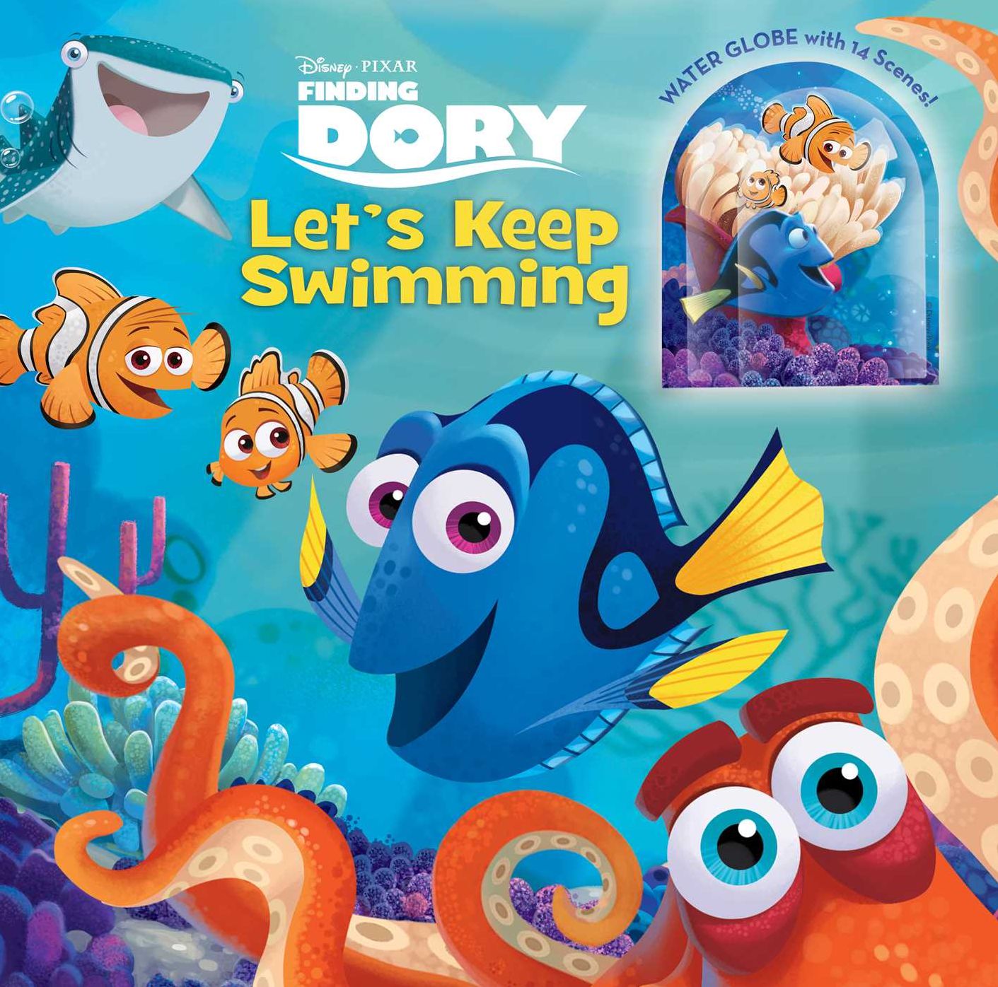 Disney*Pixar Finding Dory: Let's Keep Swimming