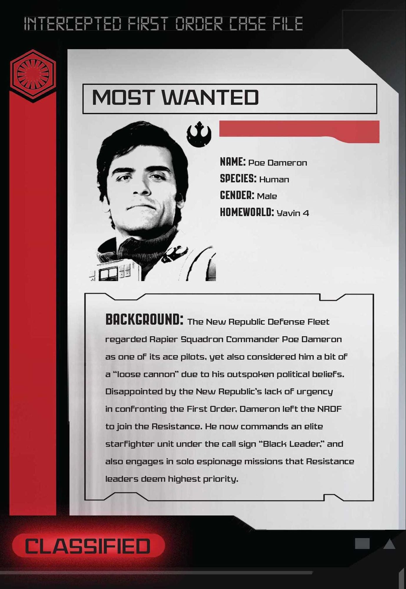 Star Wars: Poe Dameron: Flight Log