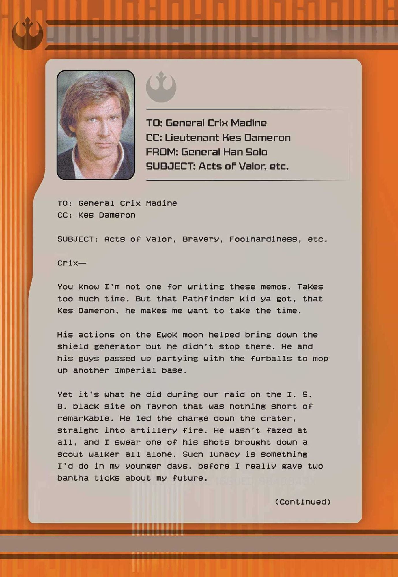 Star Wars: Poe Dameron: Flight Log