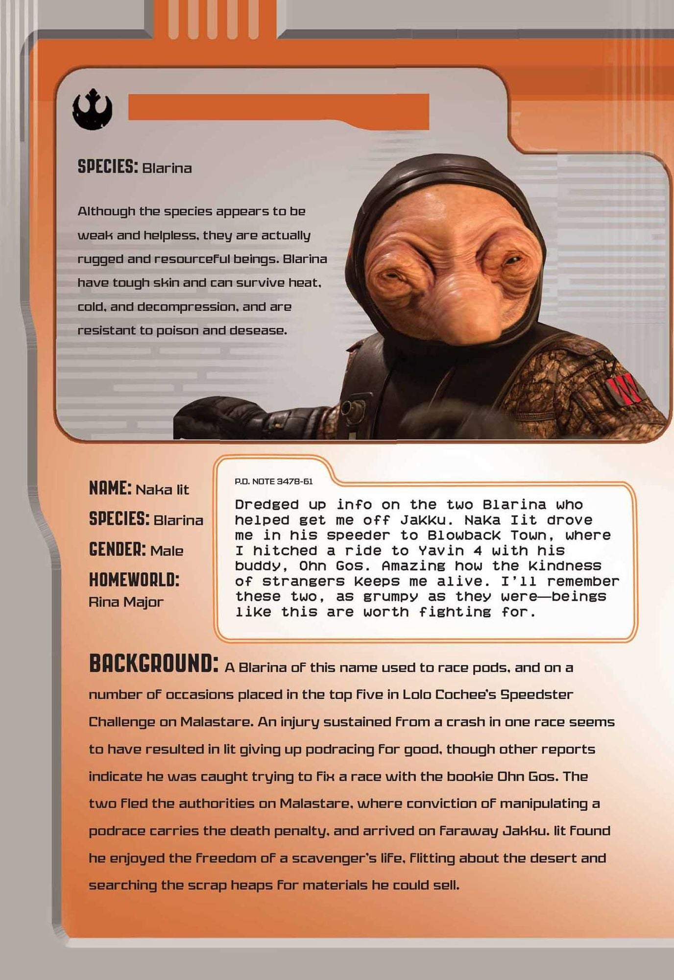 Star Wars: Poe Dameron: Flight Log