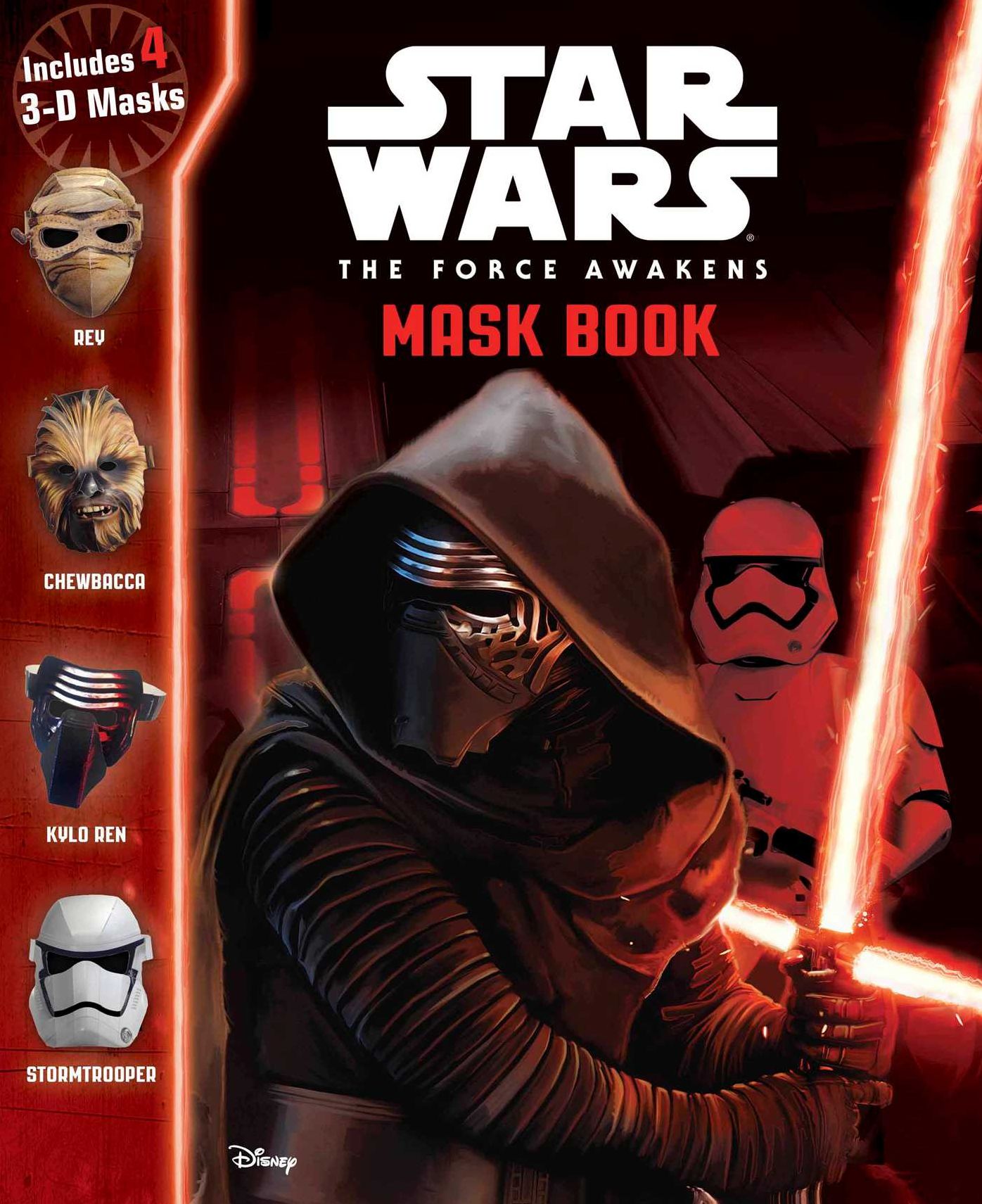 Star Wars Mask Book: Which Side Are You On?