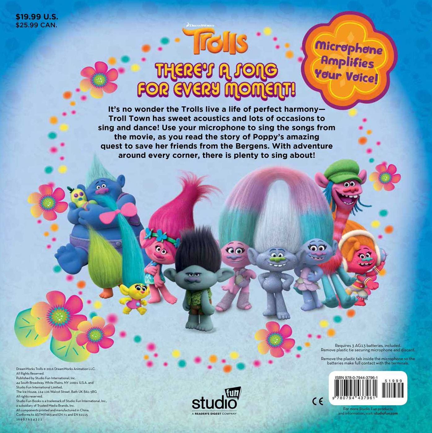 DreamWorks Trolls: Sing with Us!