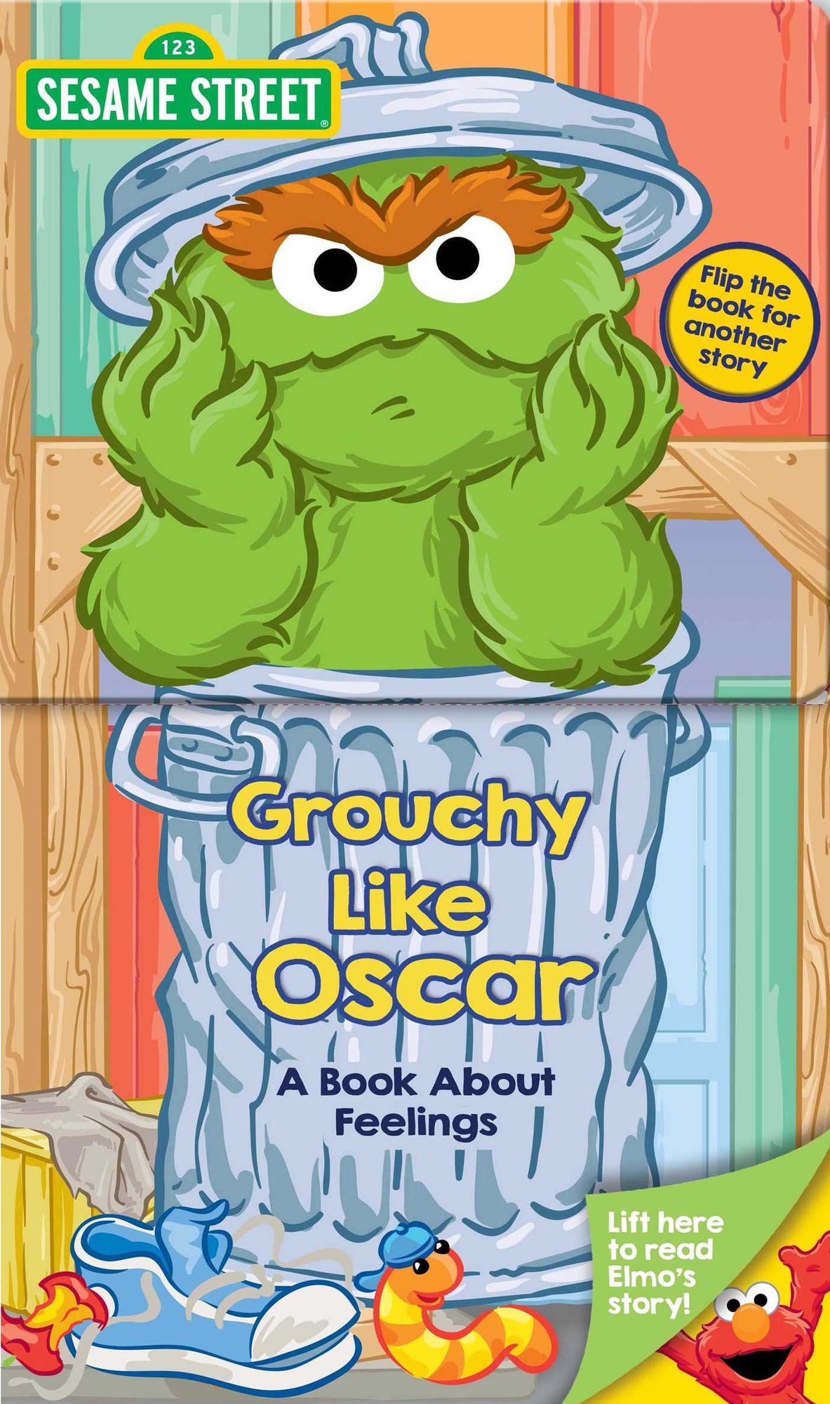 Sesame Street: Happy Like Elmo/Grouchy Like Oscar