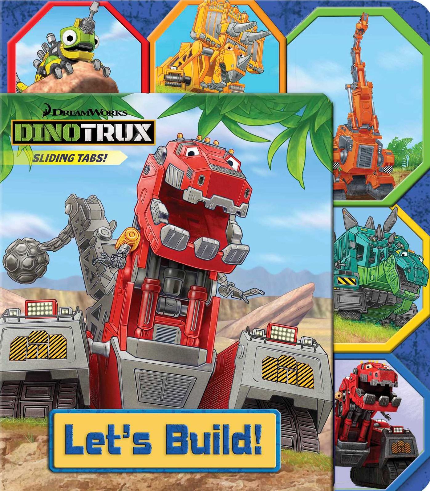 Dinotrux: Let's Build!