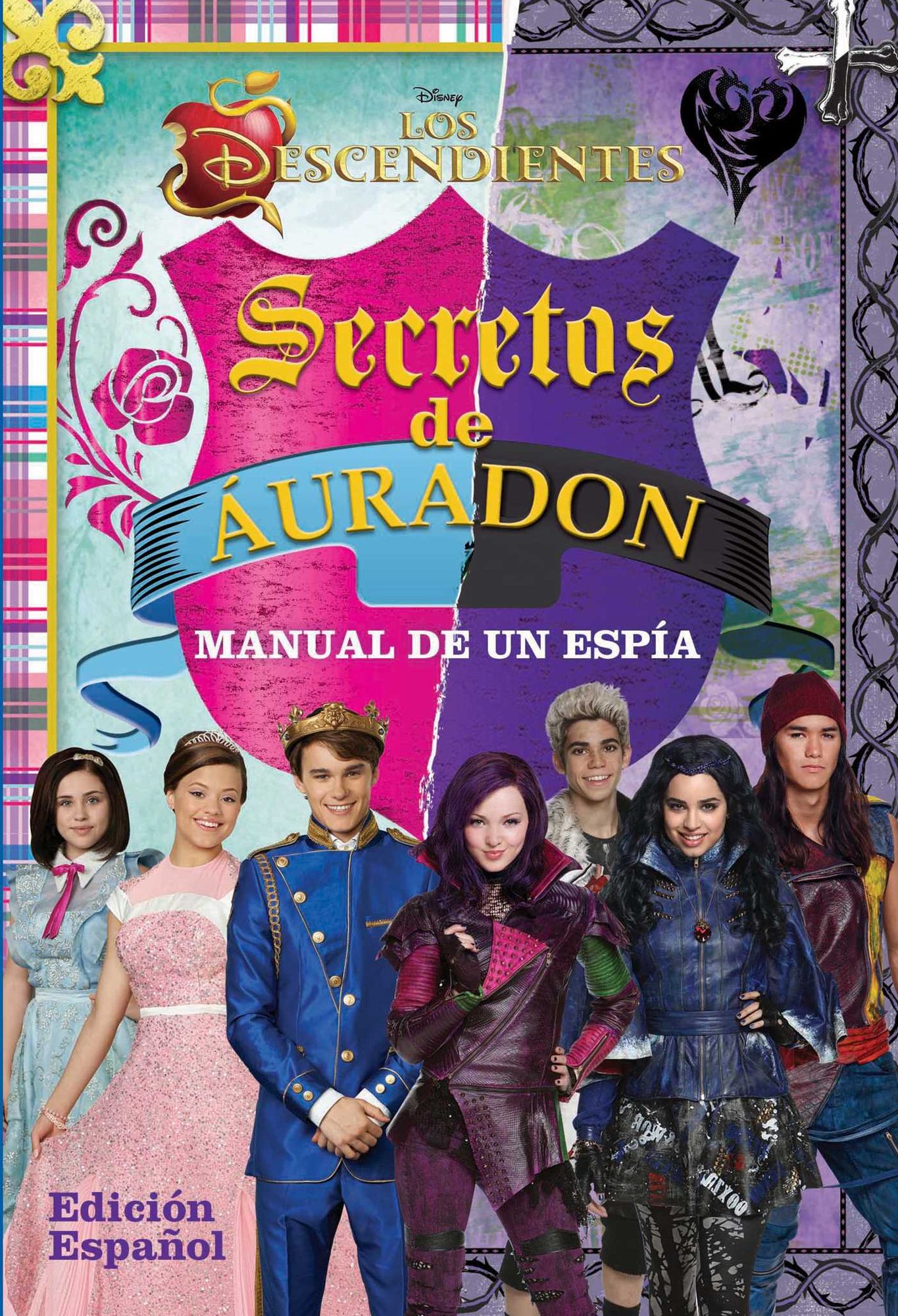 Disney Los Descendientes: Secretos de Auradon