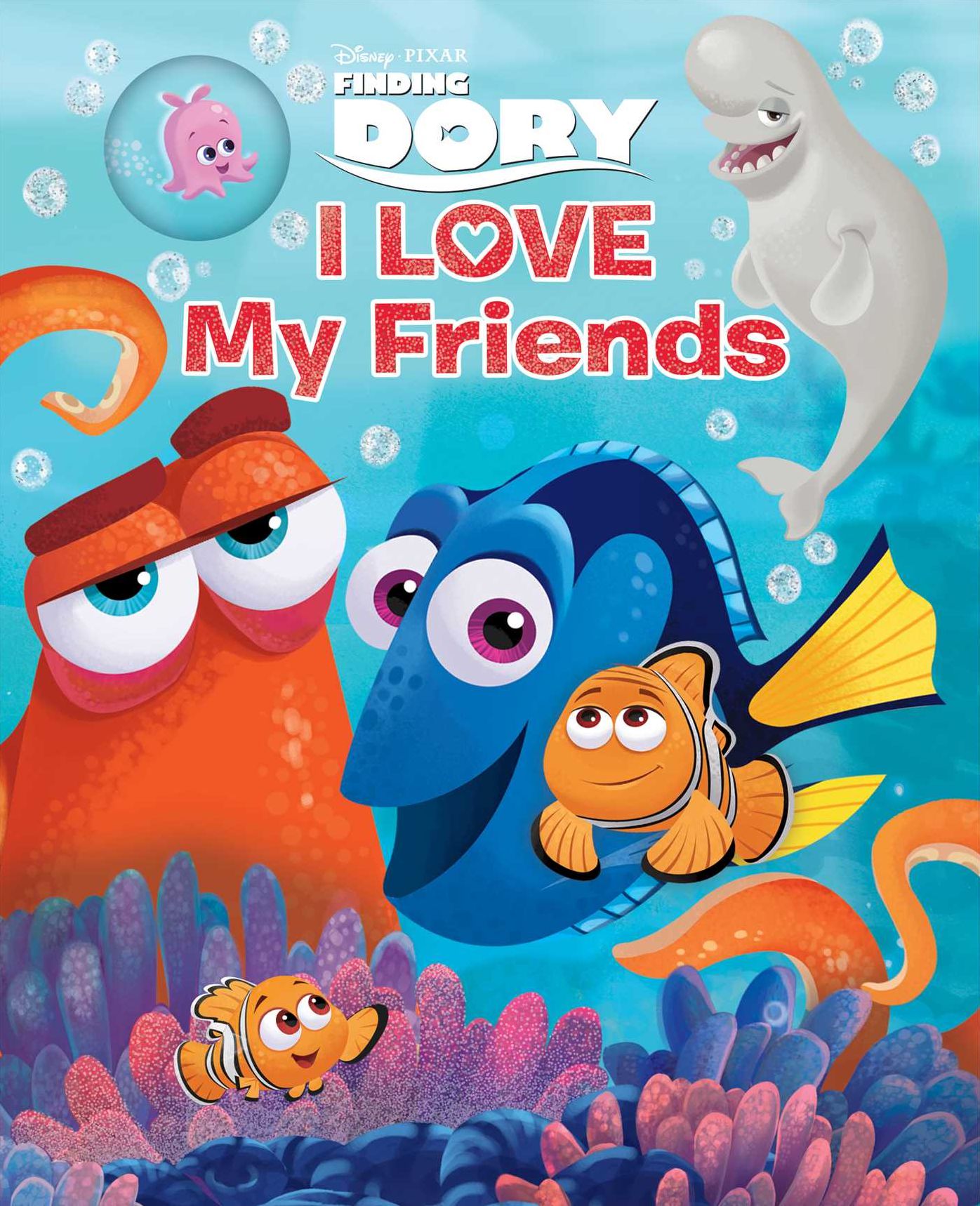 Disney*Pixar Finding Dory: I Love My Friends